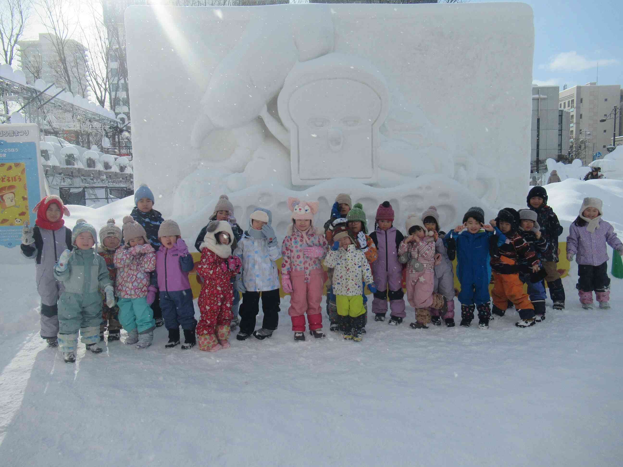 子どもたち＆パンどろぼう☆