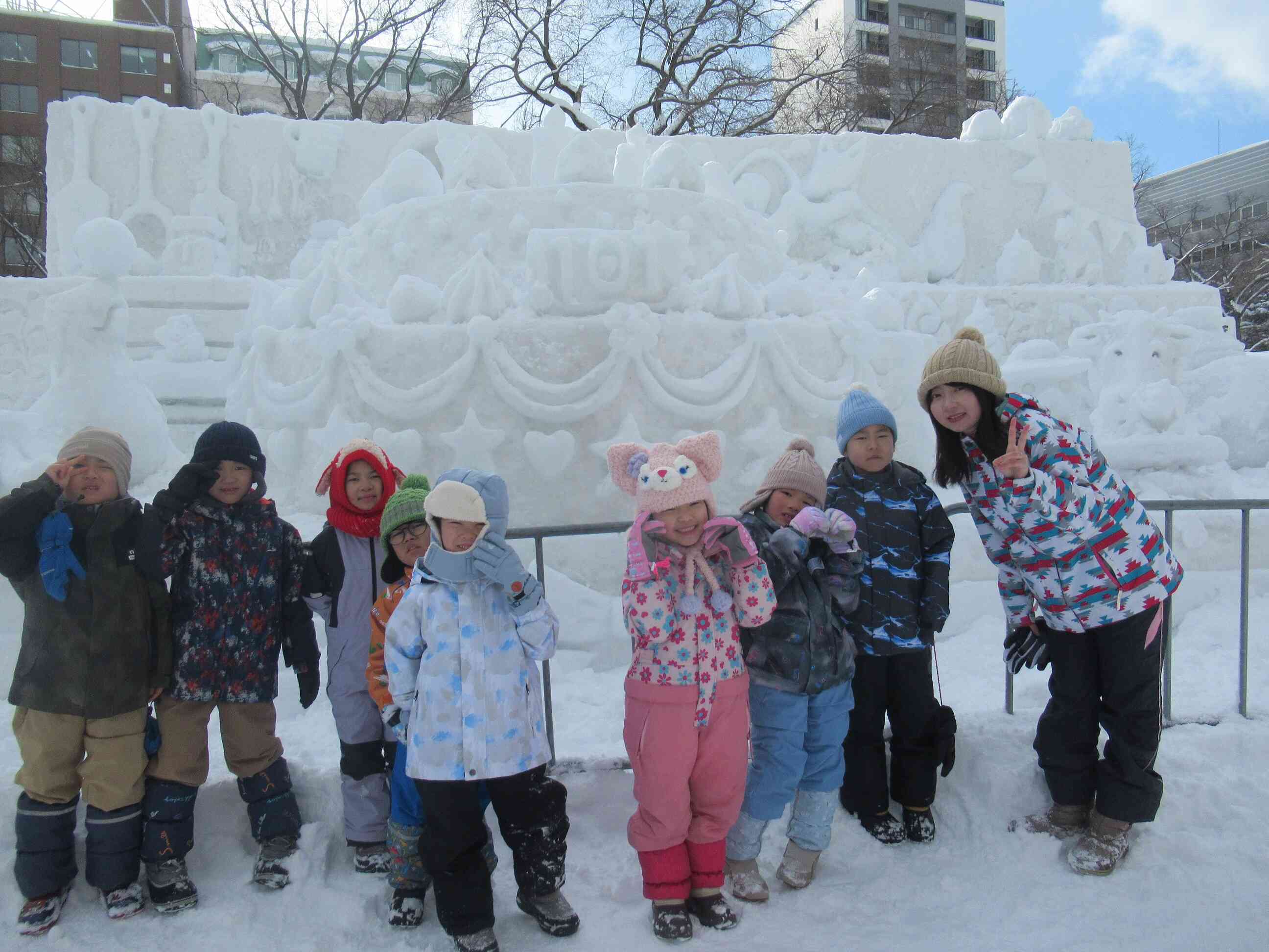 特大アイスケーキ！！！
