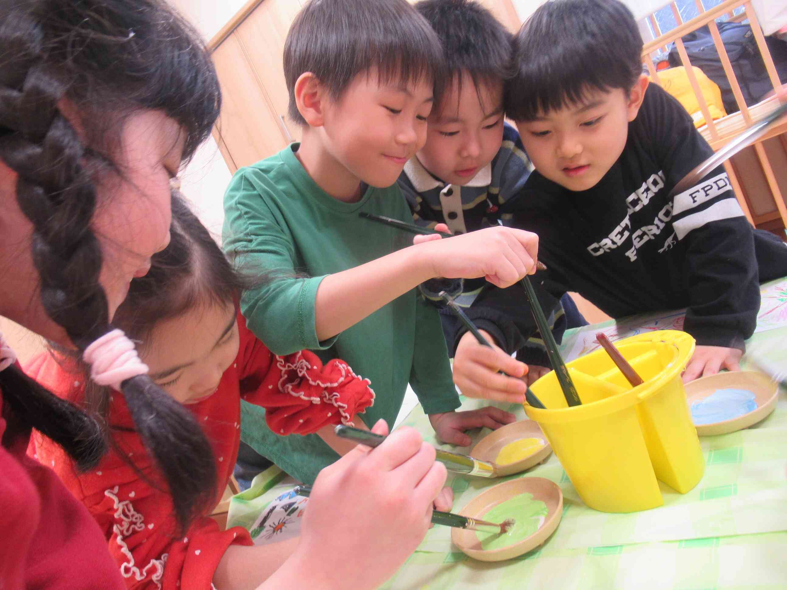 年長クラスの特別な時間☆お昼寝なしDAY