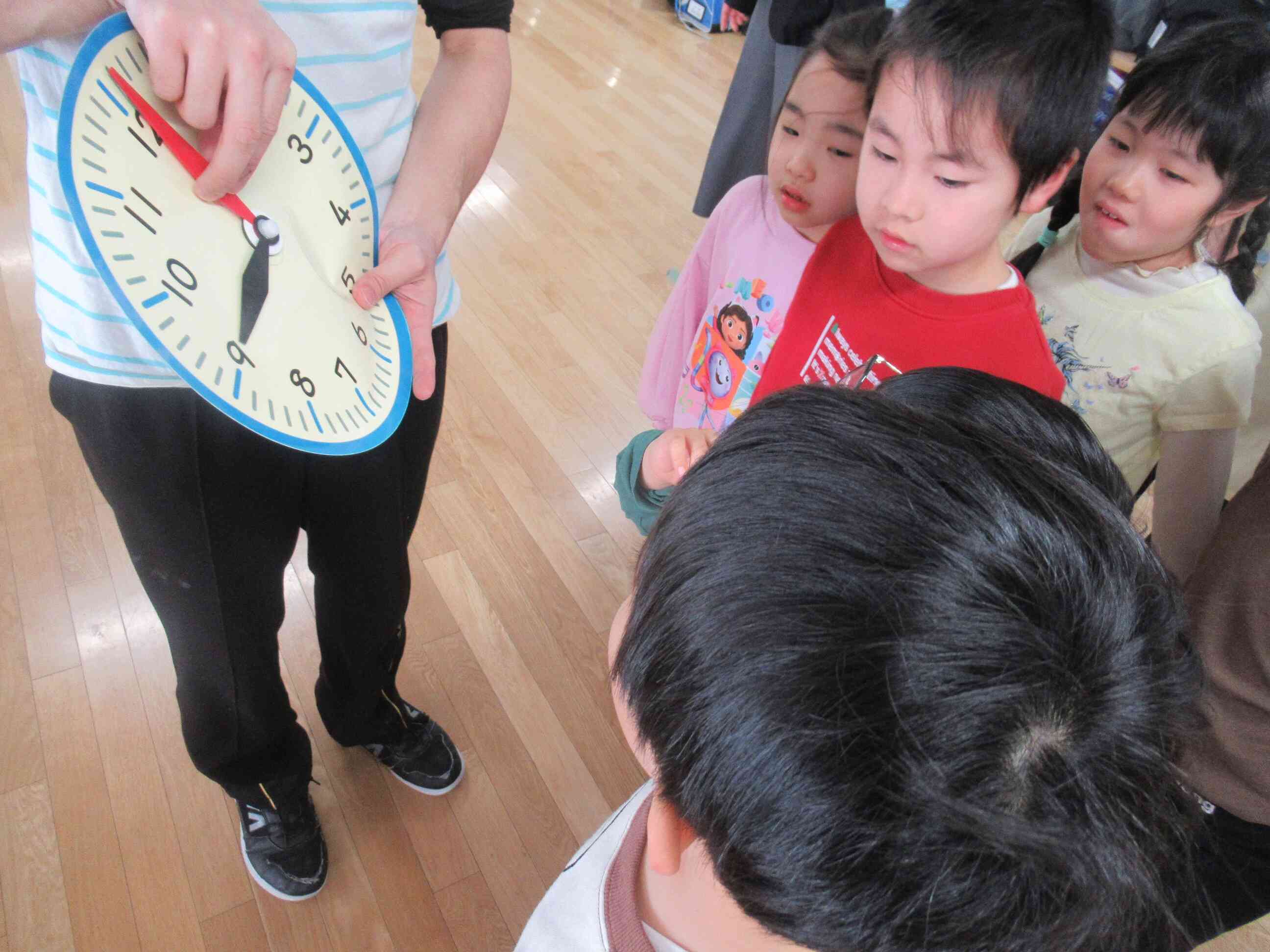 何時かな？お勉強楽しみだなぁ！