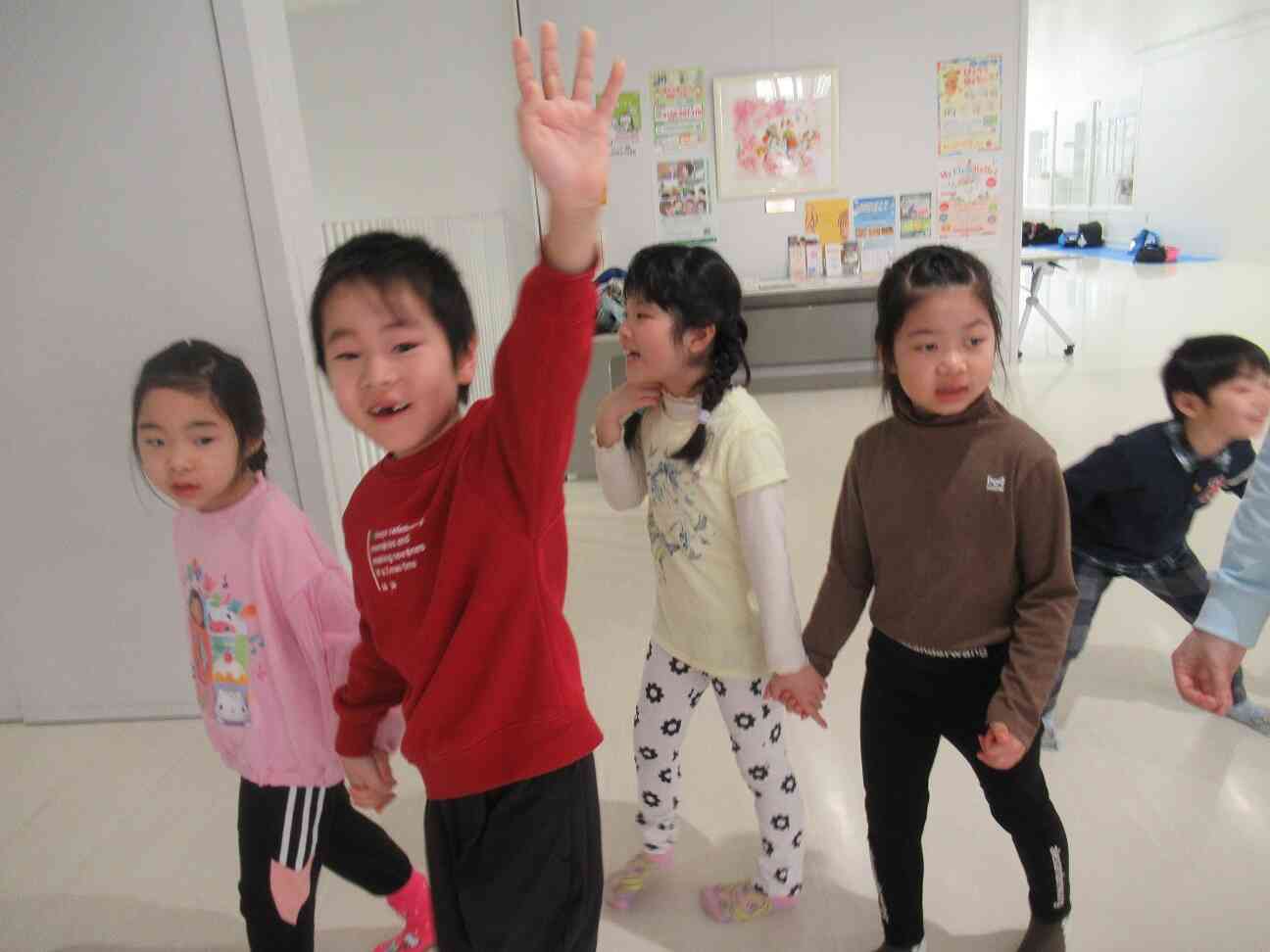 お兄さん、お姉さん4月に行くからよろしくお願いします！