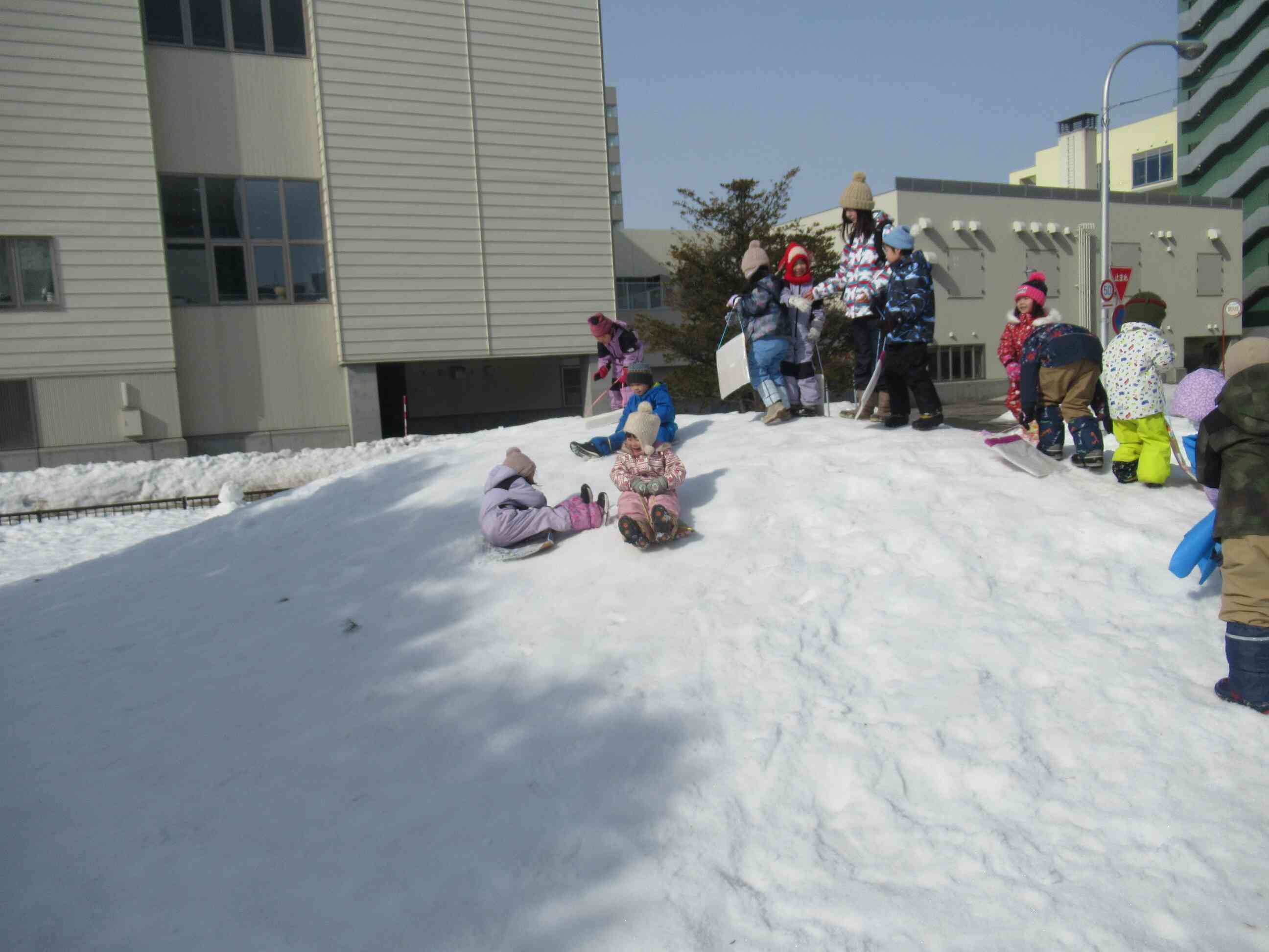 楽しくて笑いが止まりません♪