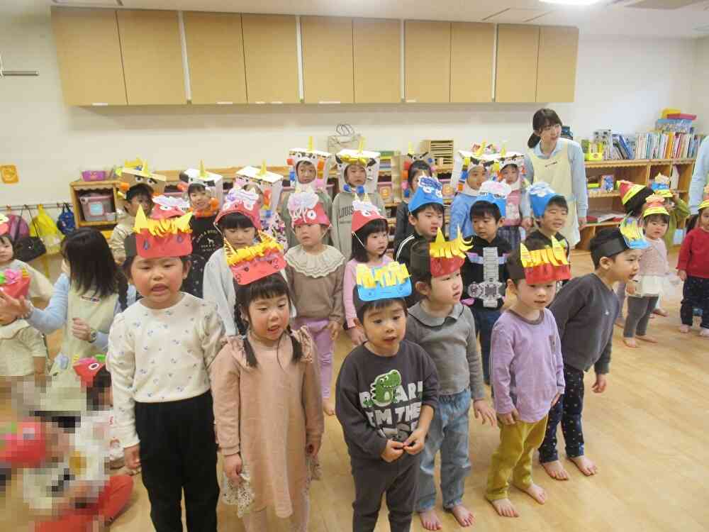 鬼は外～！福は内～！