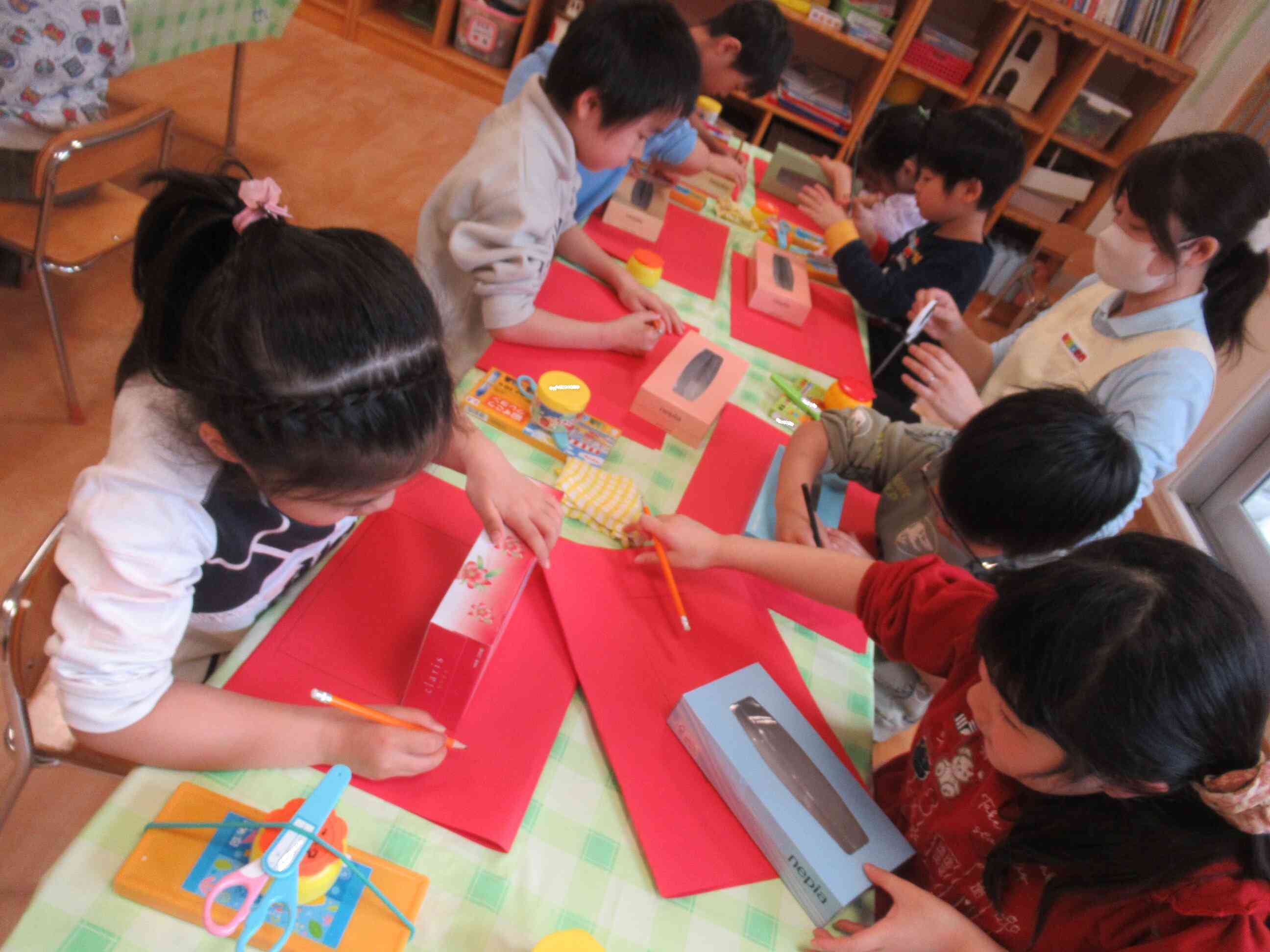 保育園生活最後のひな祭り♪