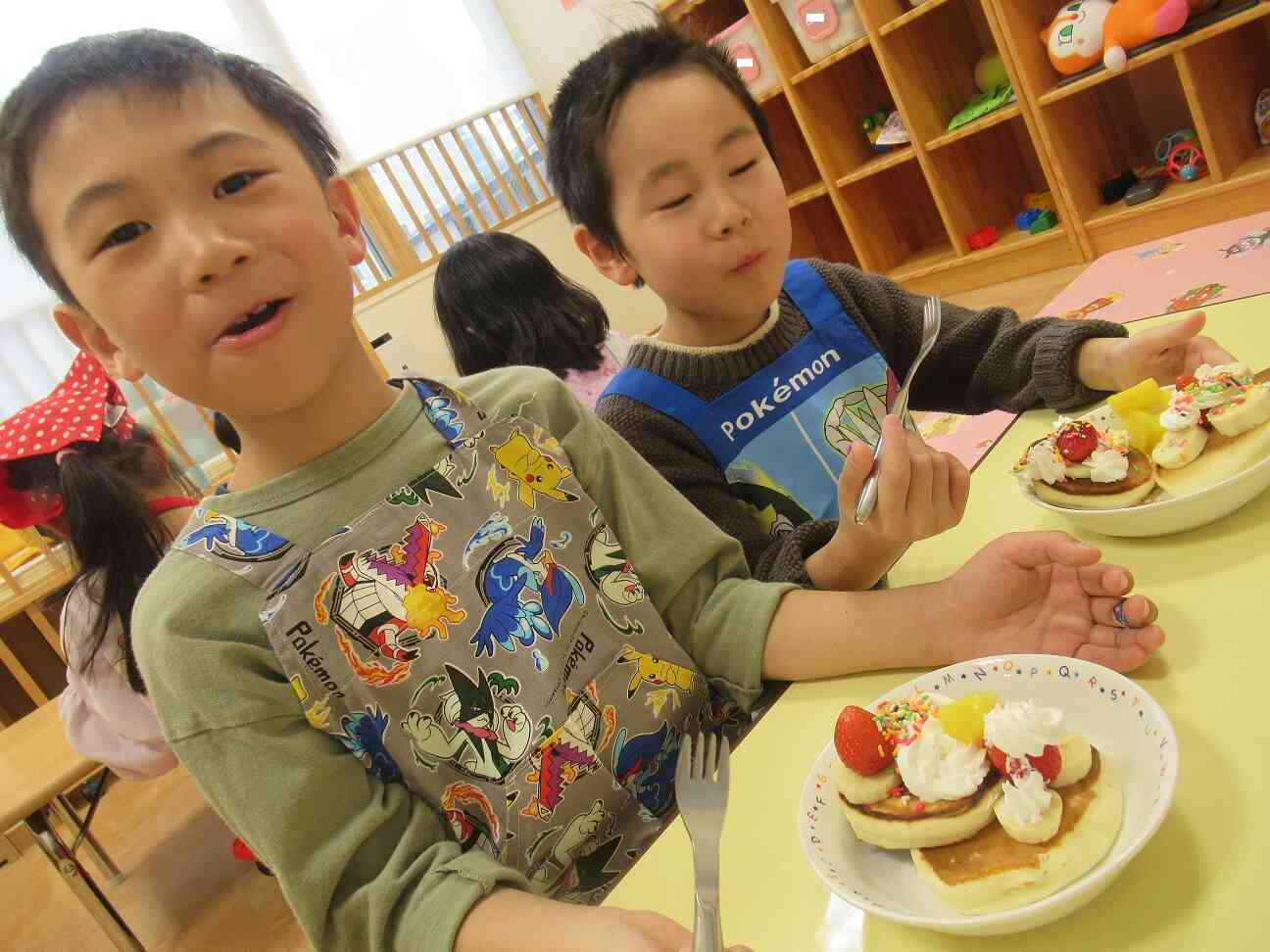 自分で作ったケーキは世界一！！