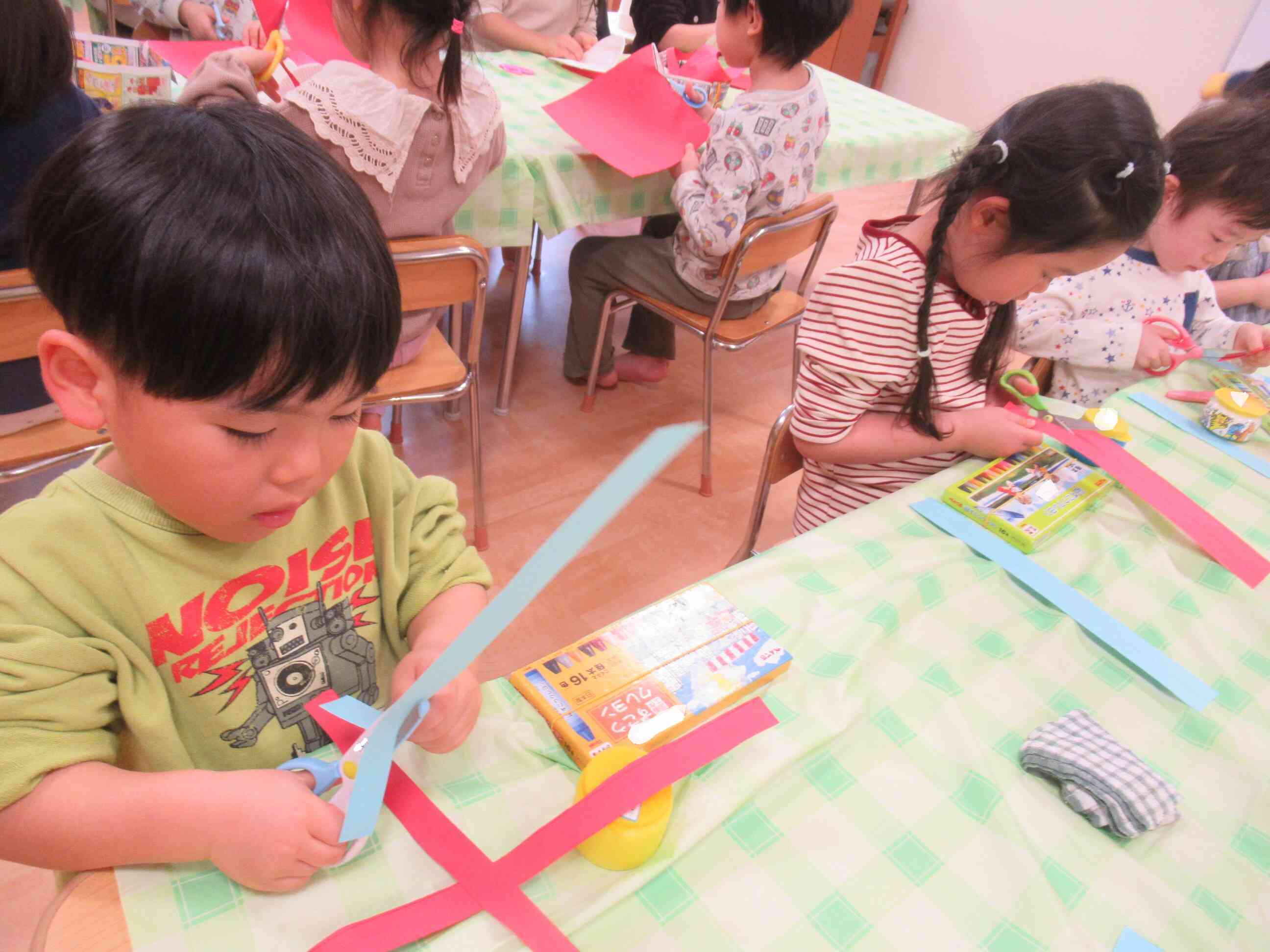 ひな祭り製作☆幼児クラス編（３歳児以上）