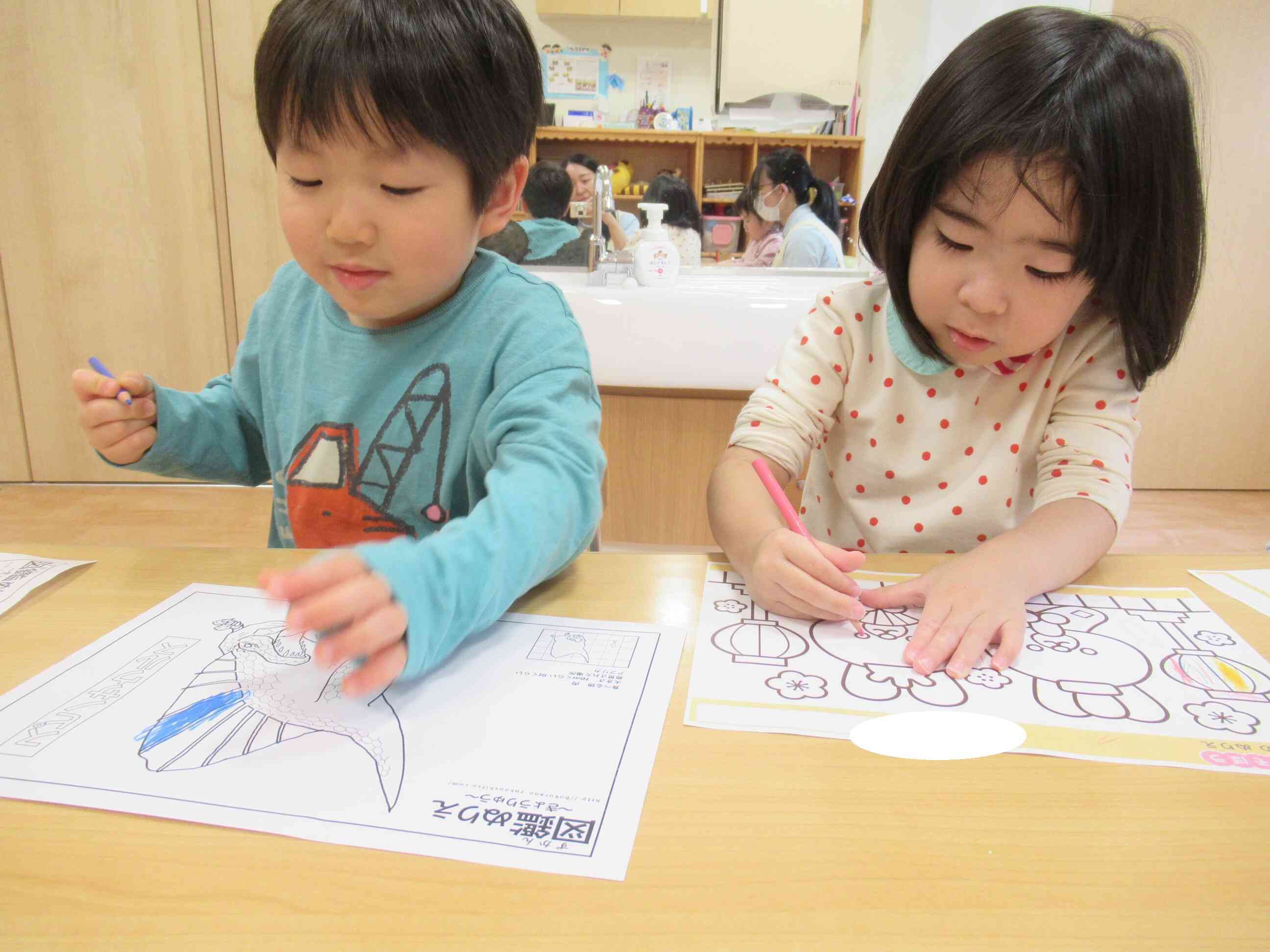 幼児クラス進級に向けて♪