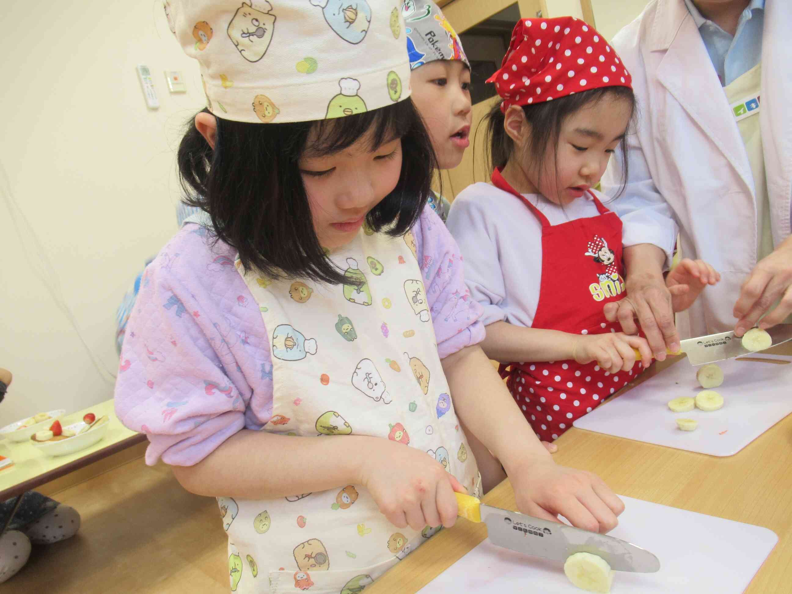 包丁もおてのもの！