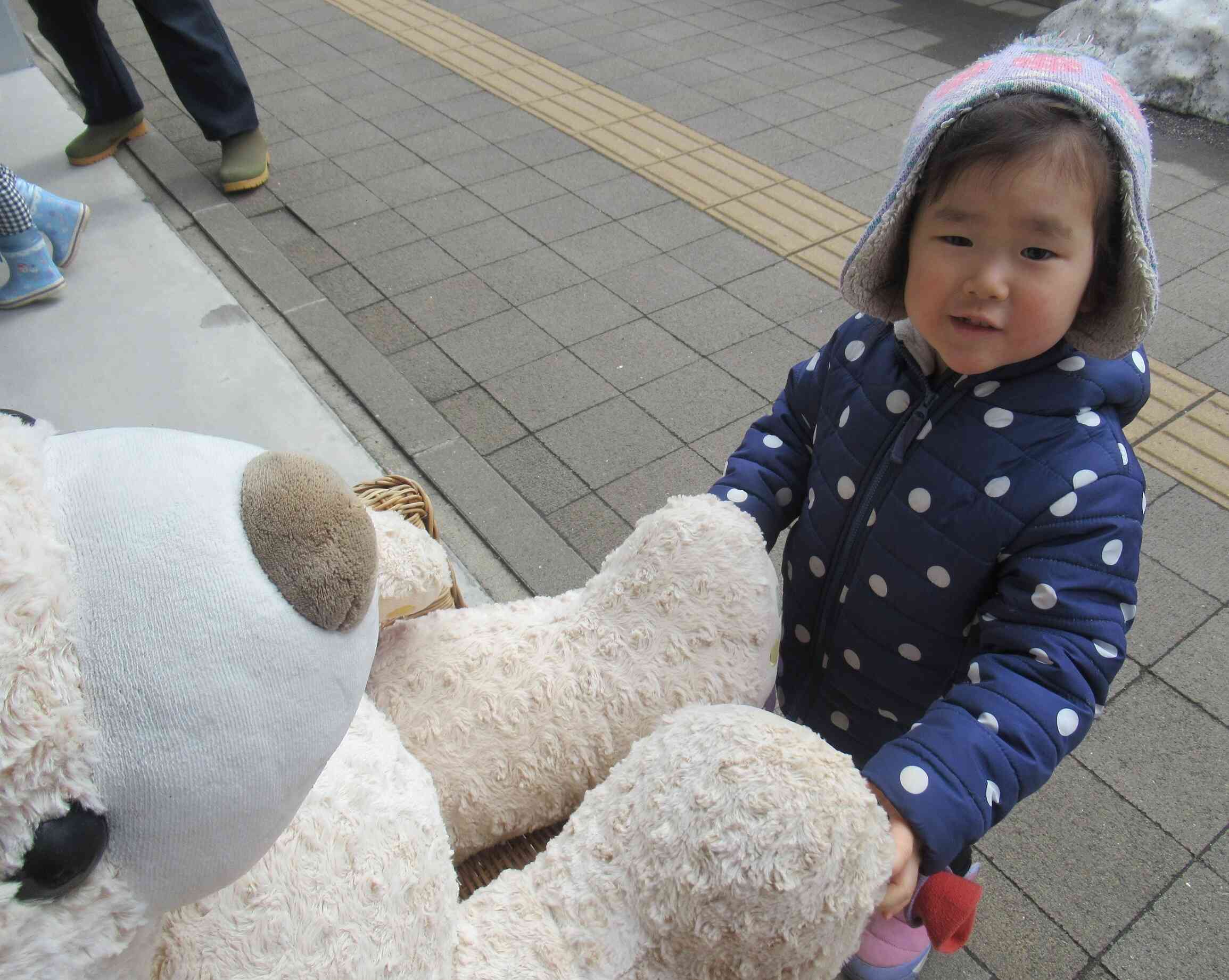 裏参道通りをお散歩★