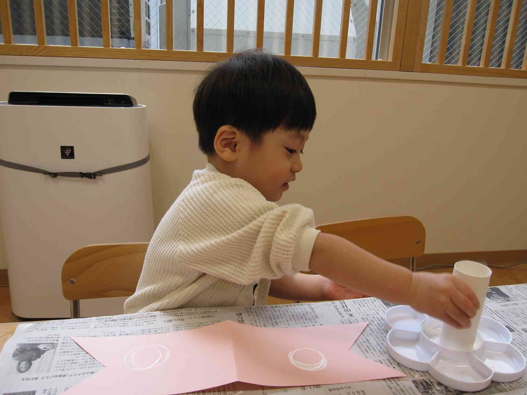 こいのぼり製作