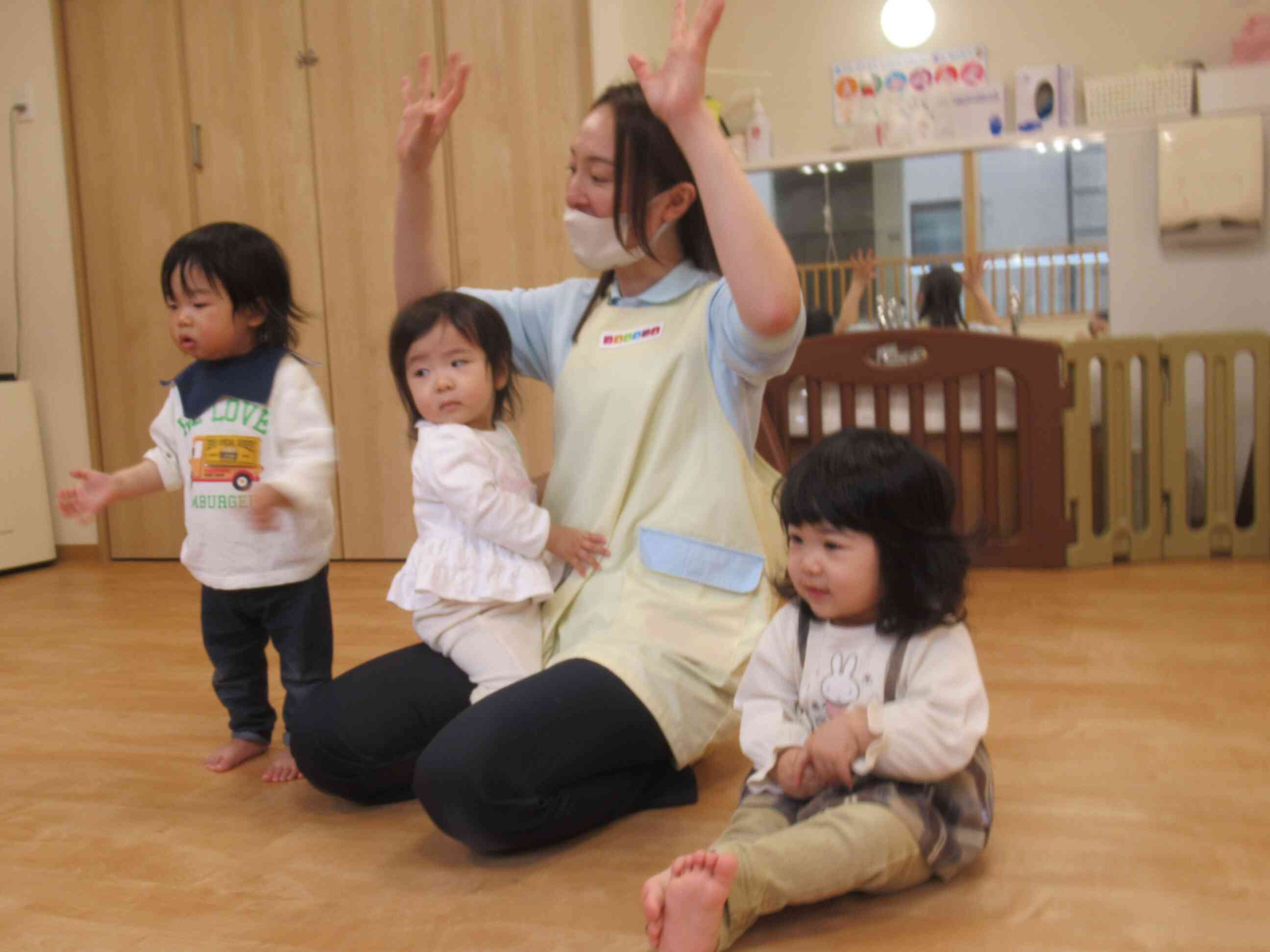 ピアノに合わせて