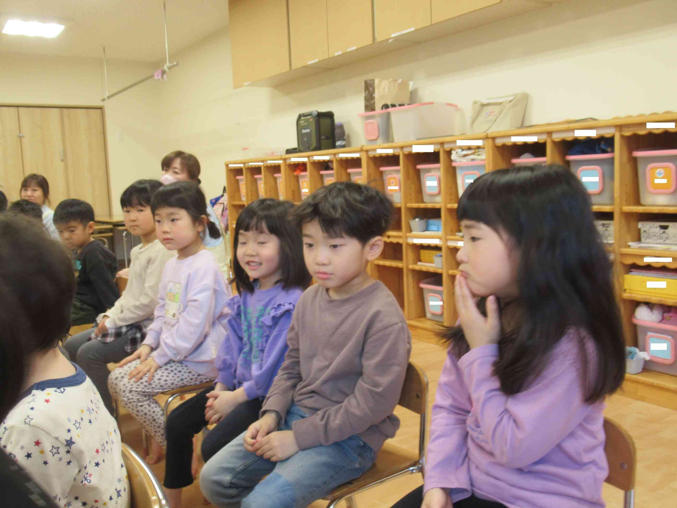 いっぱいみんなで遊ぼうね。