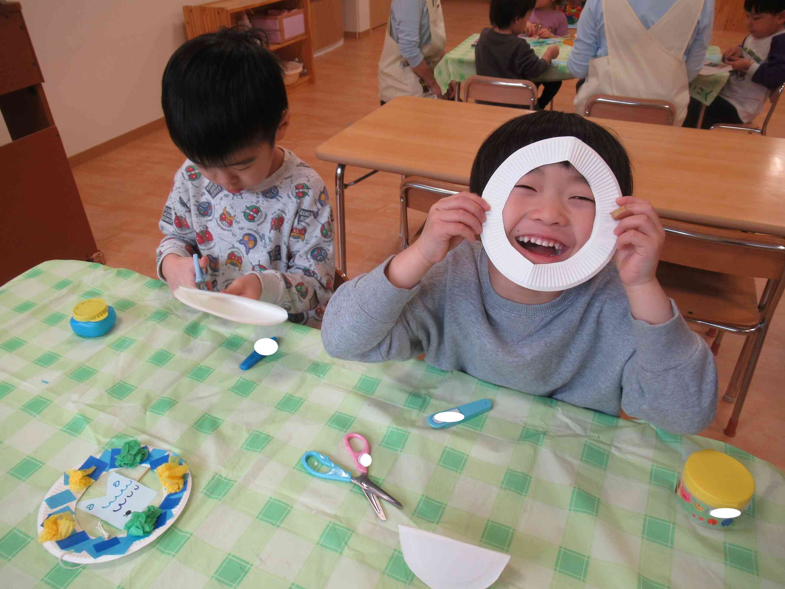 製作楽しいね！！