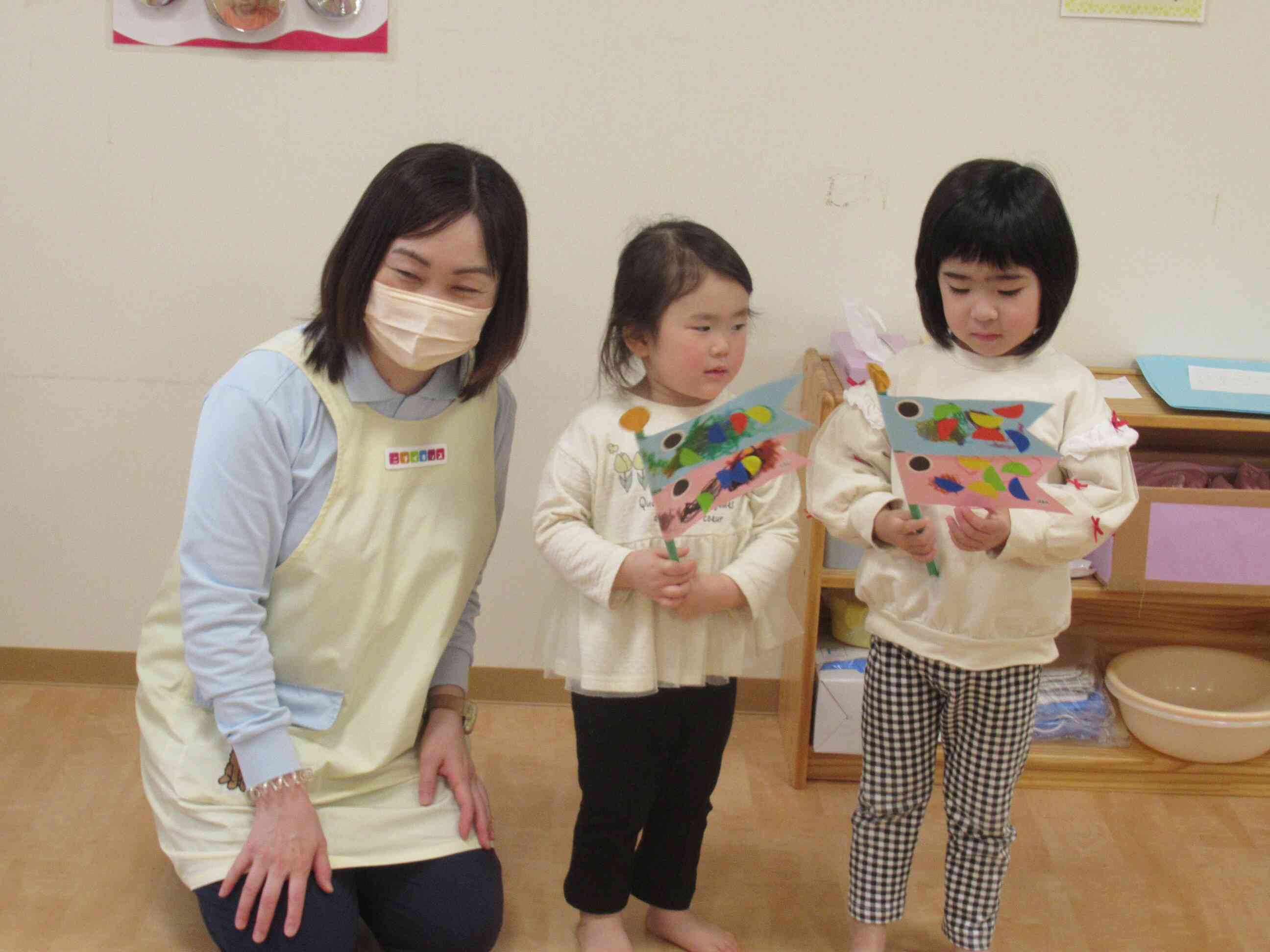 五月と言えばこいのぼり！！