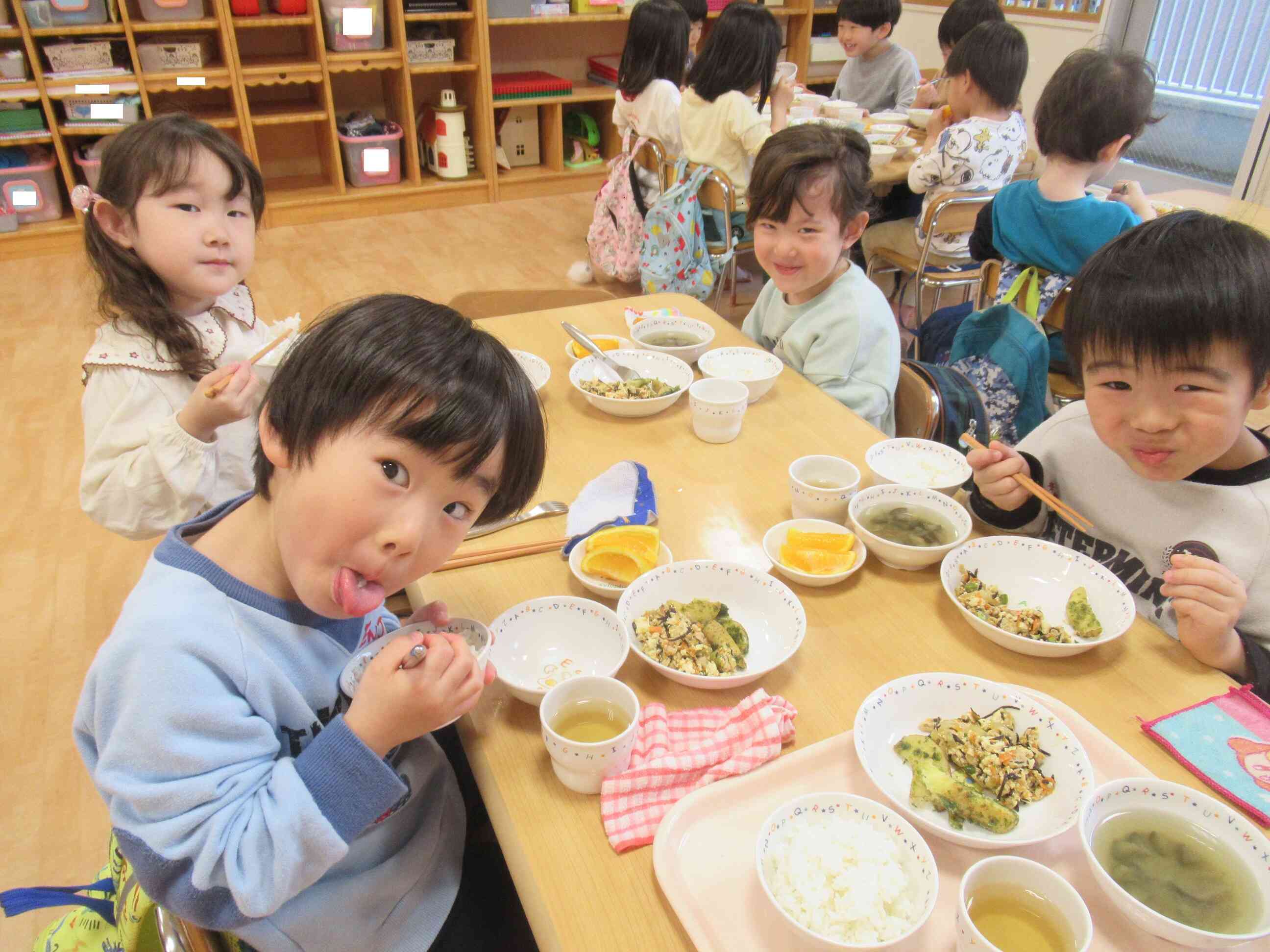 残さず食べられるかな？？