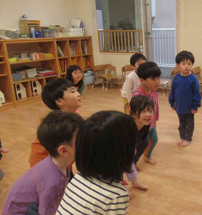 体操教室がありました