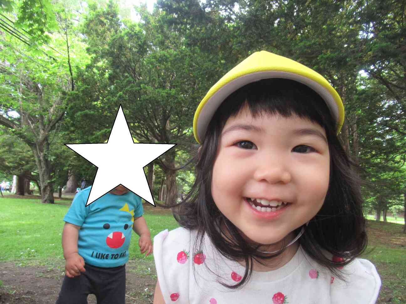 元気いっぱい