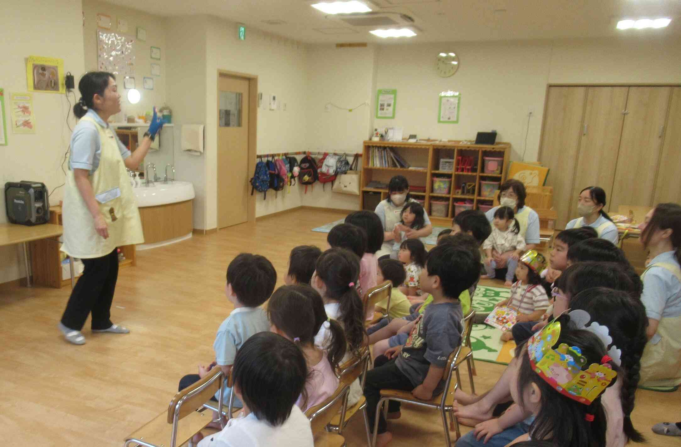 先生からのプレゼントは？？