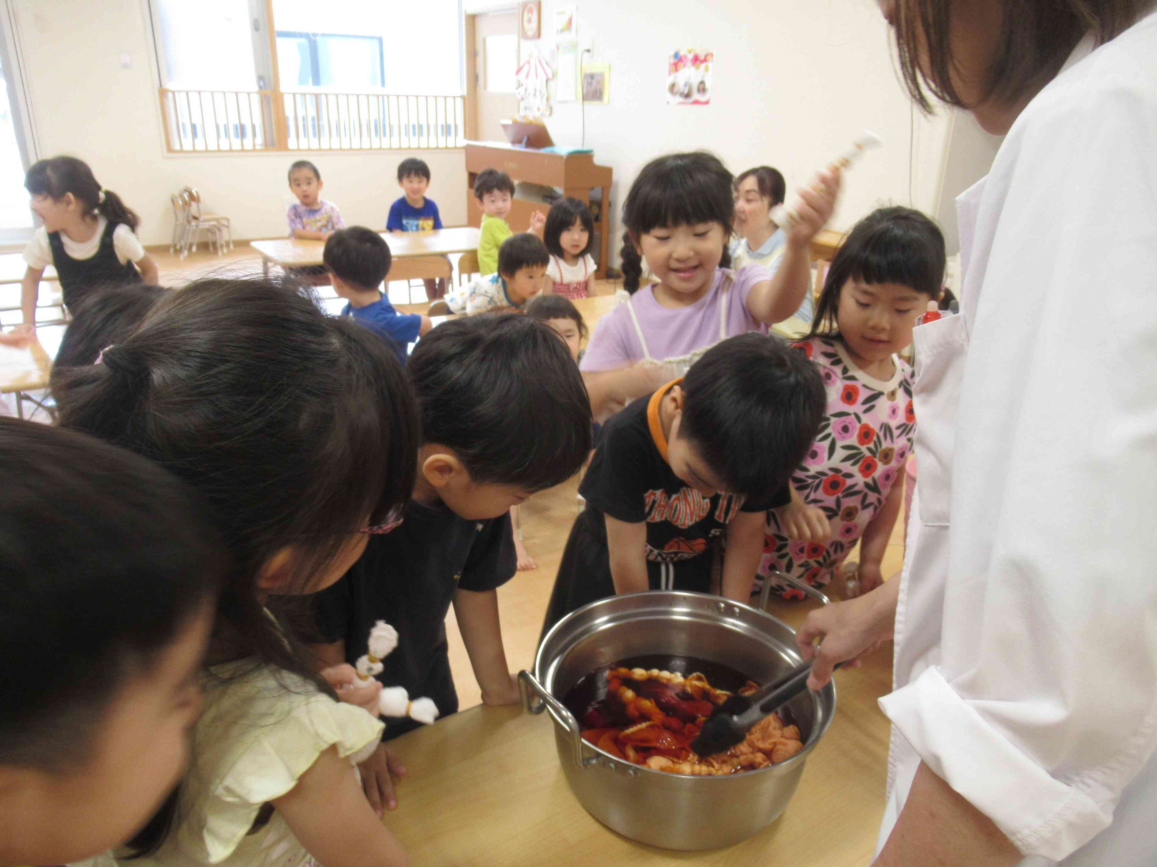 どんな模様になるのかな？？？