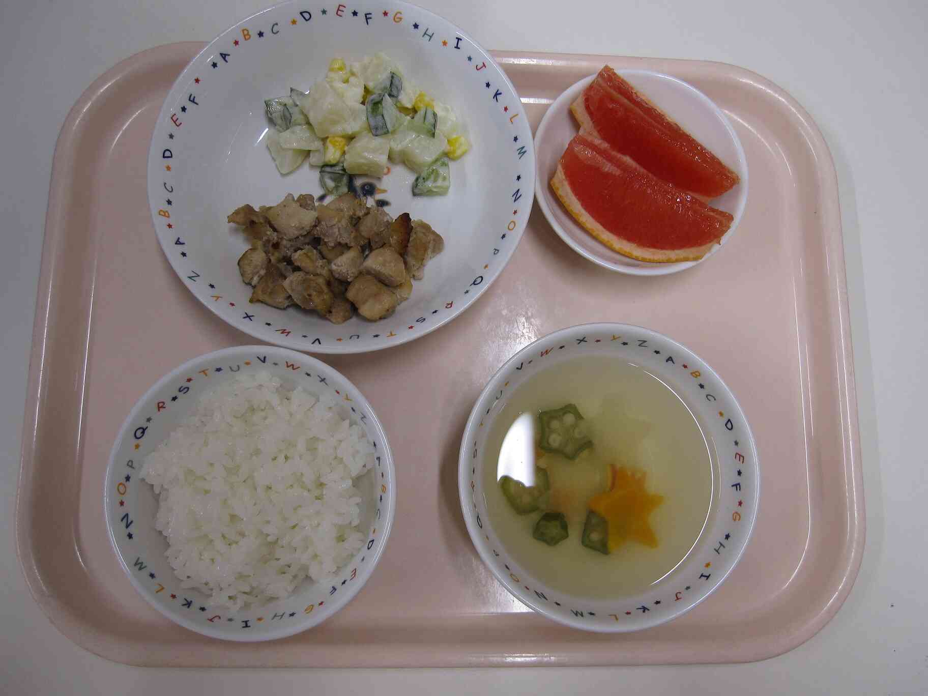 8月7日献立（行事食/七夕）