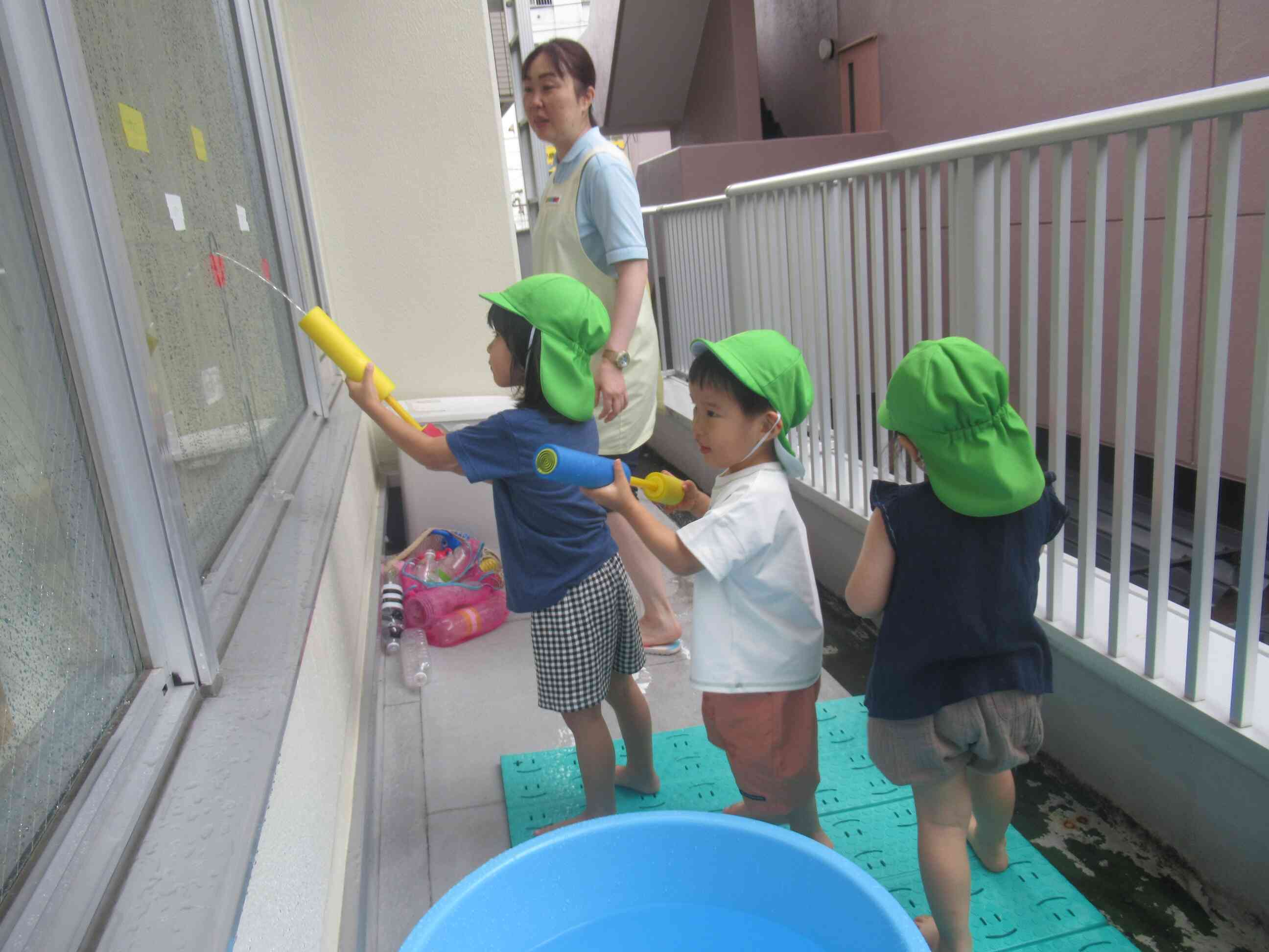 どこからだとうまく当たるかな？？