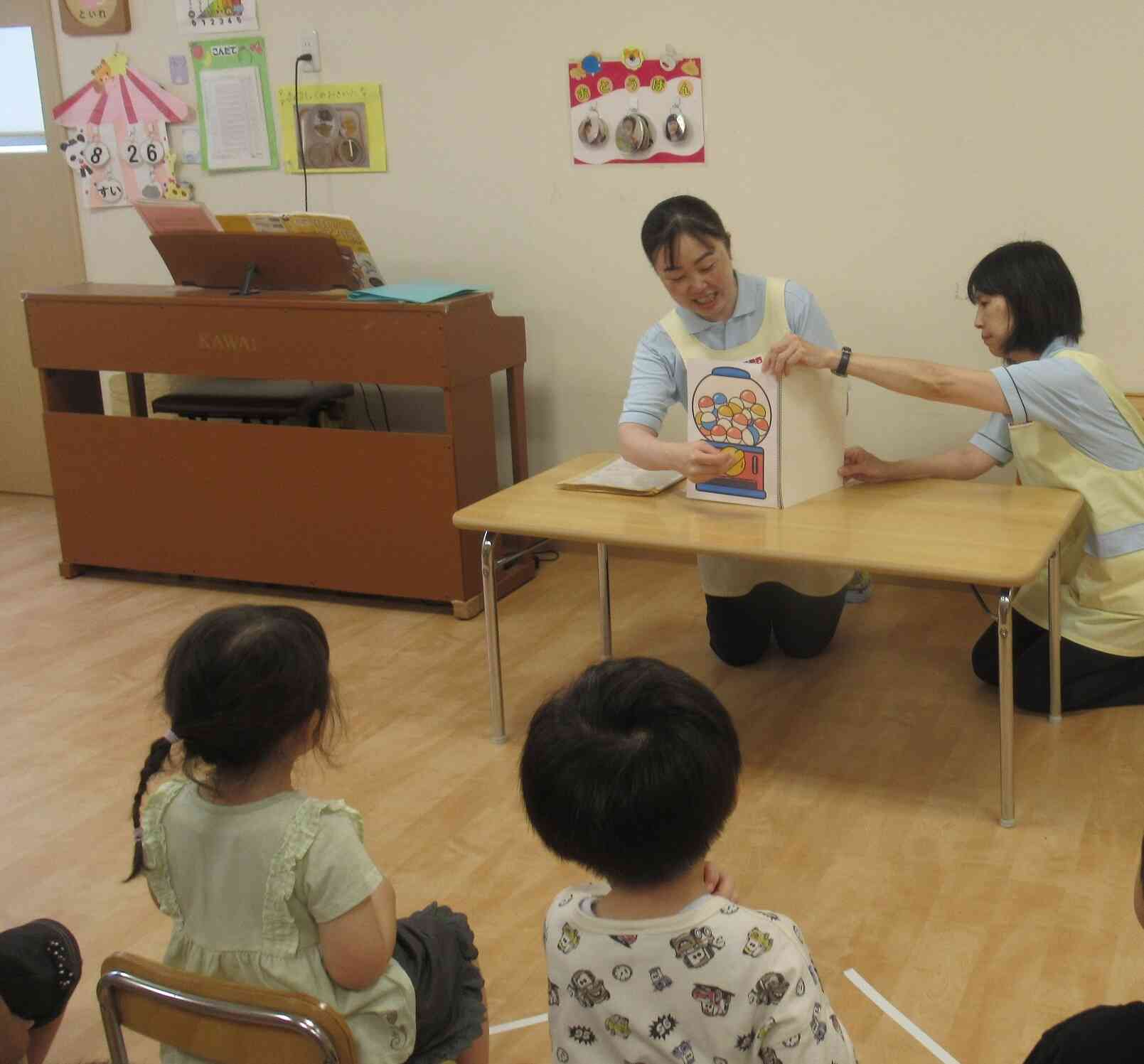 先生からのプレゼントは？？