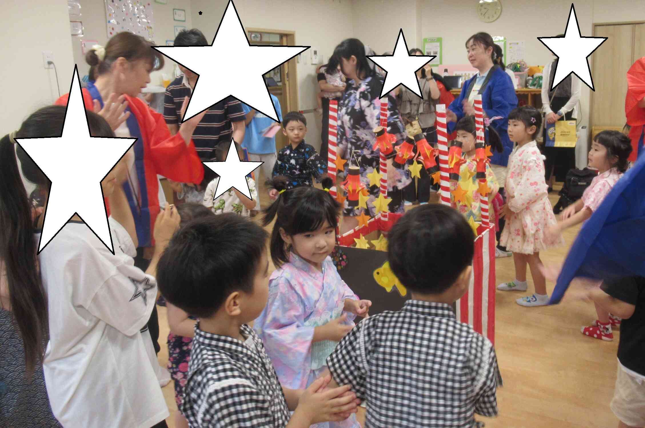 夏祭り！！