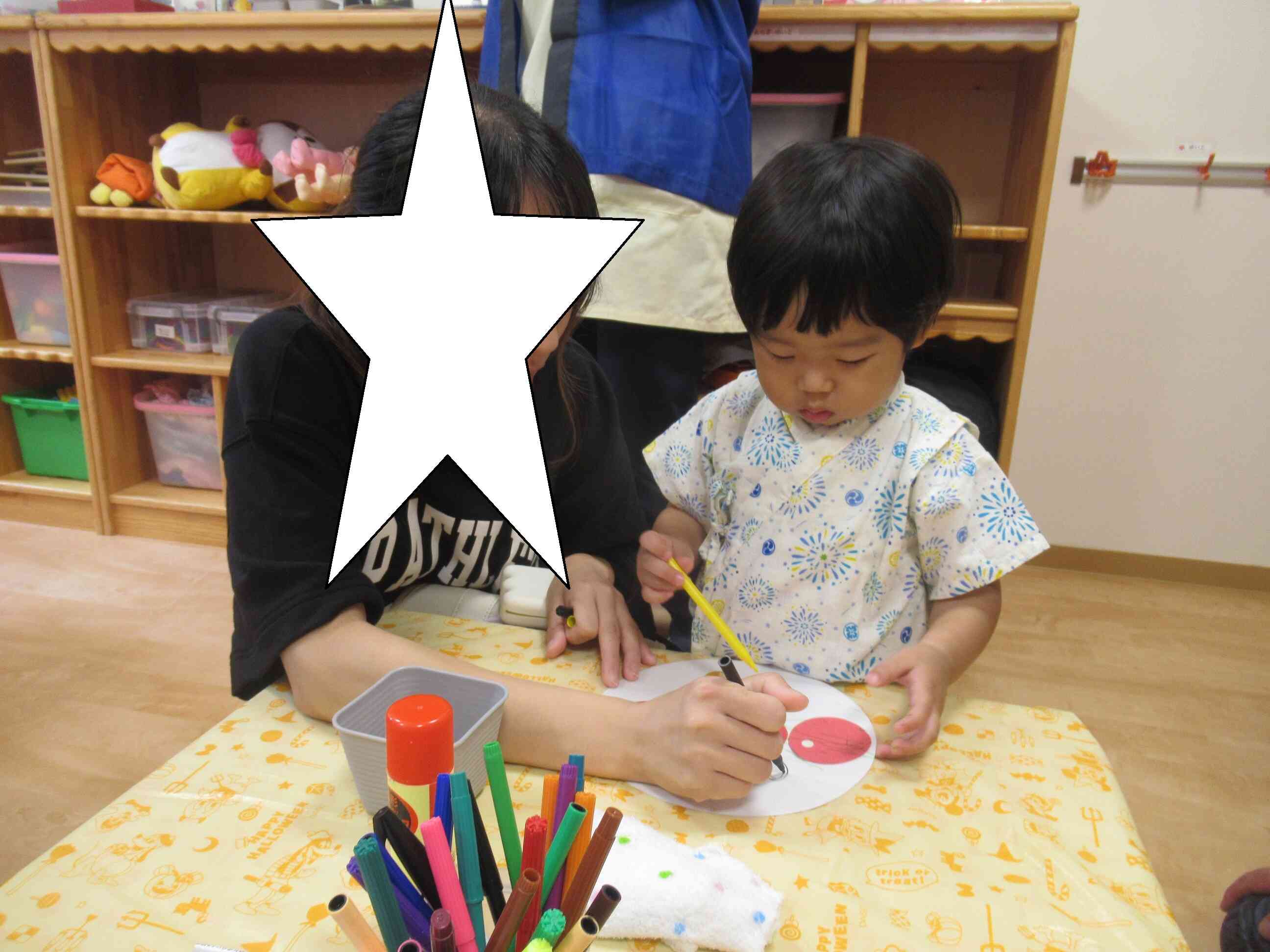 製作コーナーは