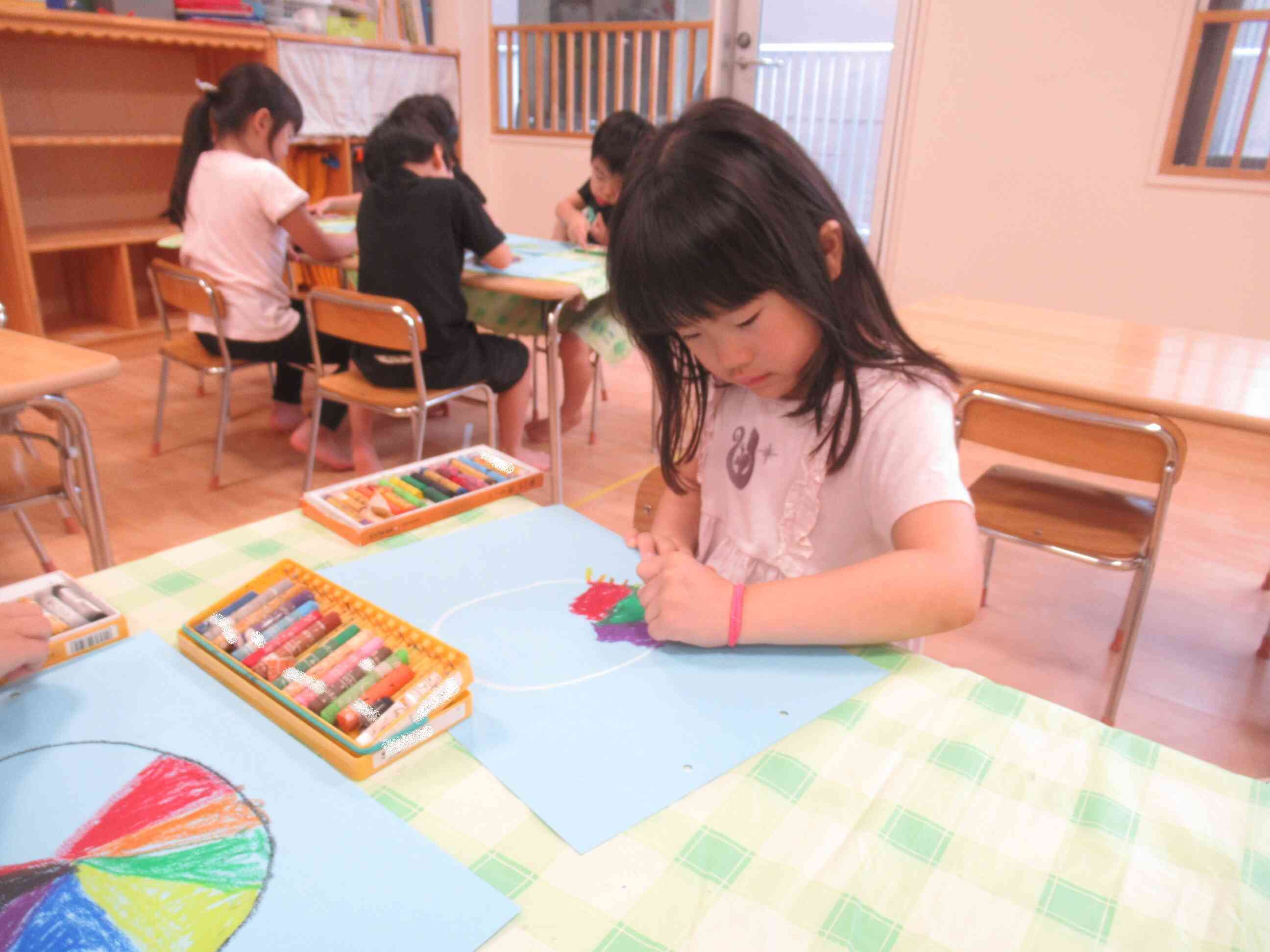 バルーンの色は