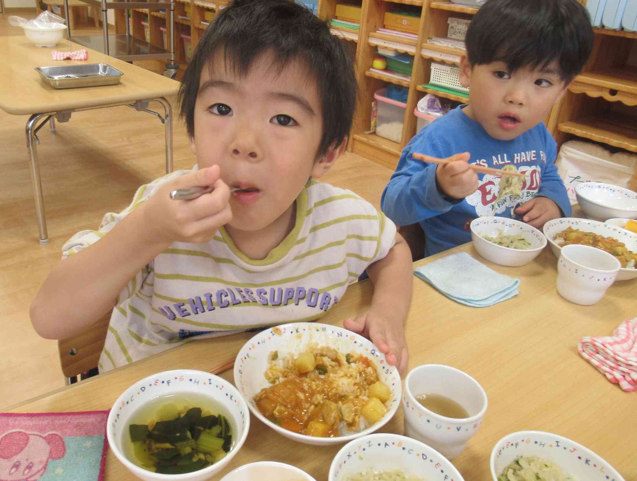 もっと食べたい！！