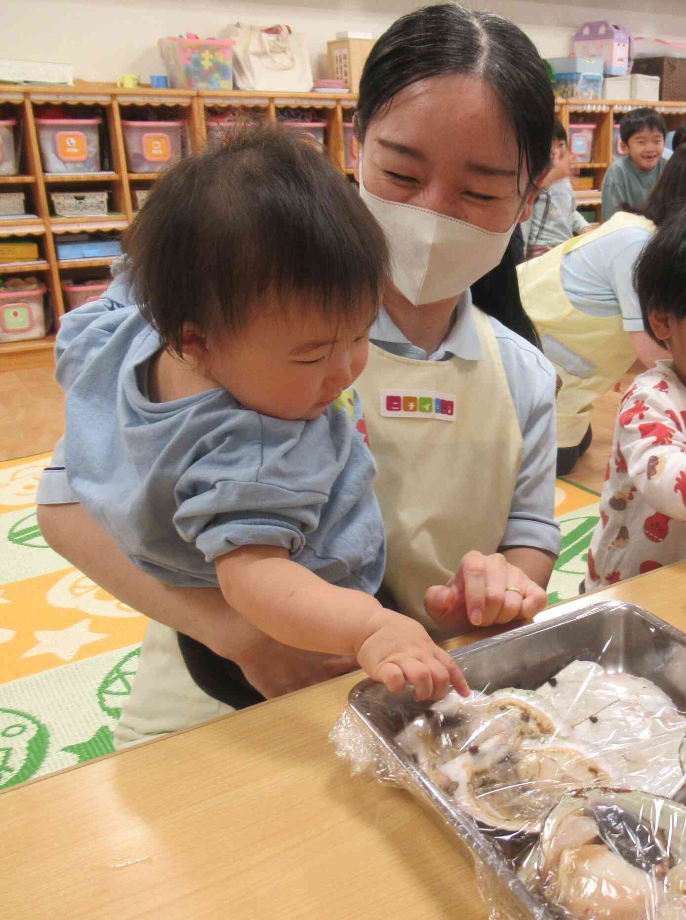 次は触ってみよう！！