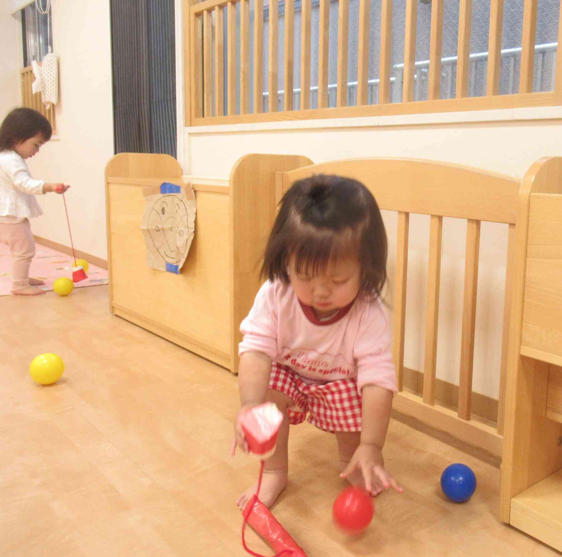 何色のボールがいいかな？？