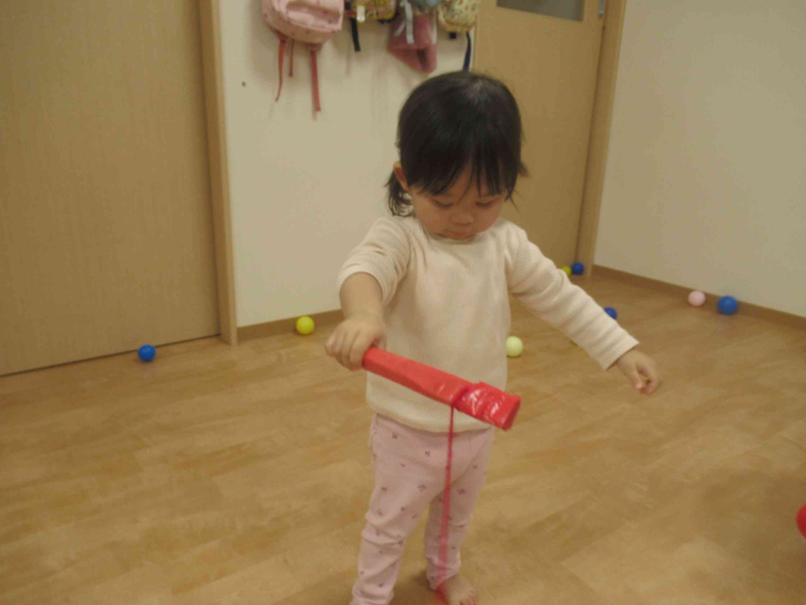 集中して