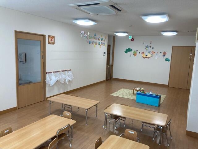 1・2歳児の保育室
