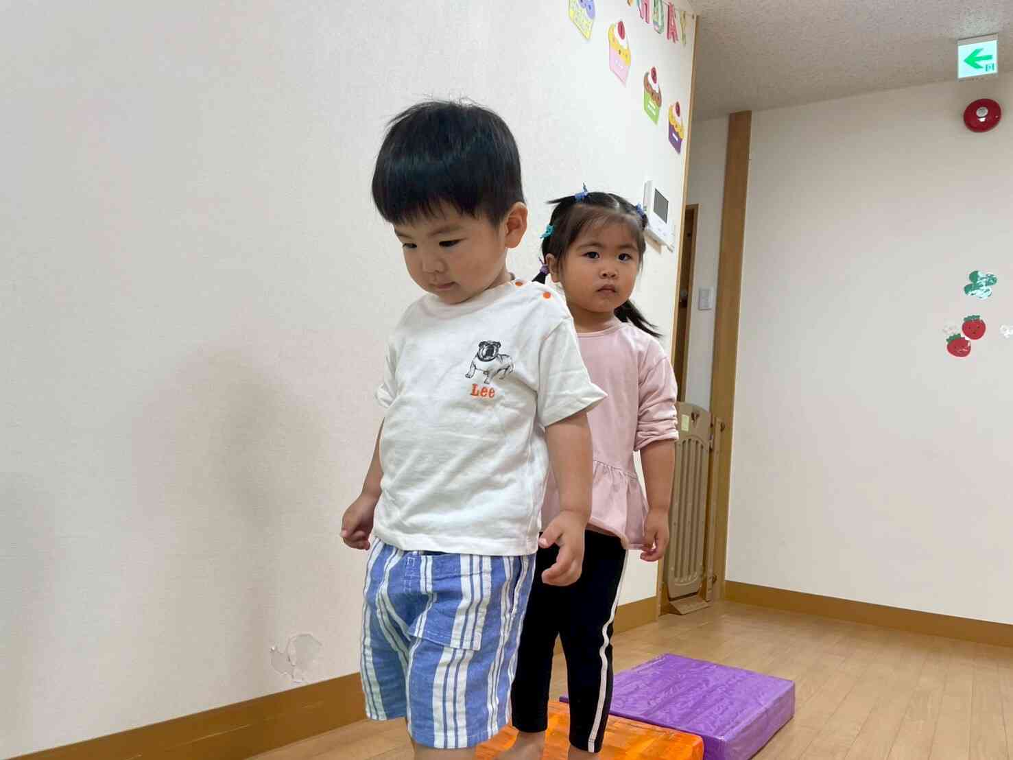 慎重に・・・。
