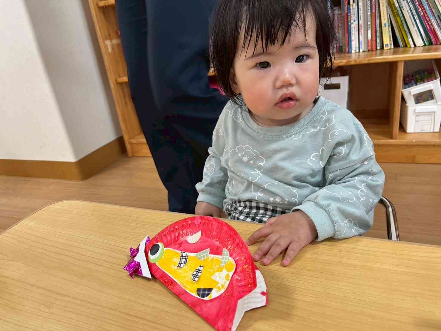 私のこいのぼりも可愛いでしょ～♡