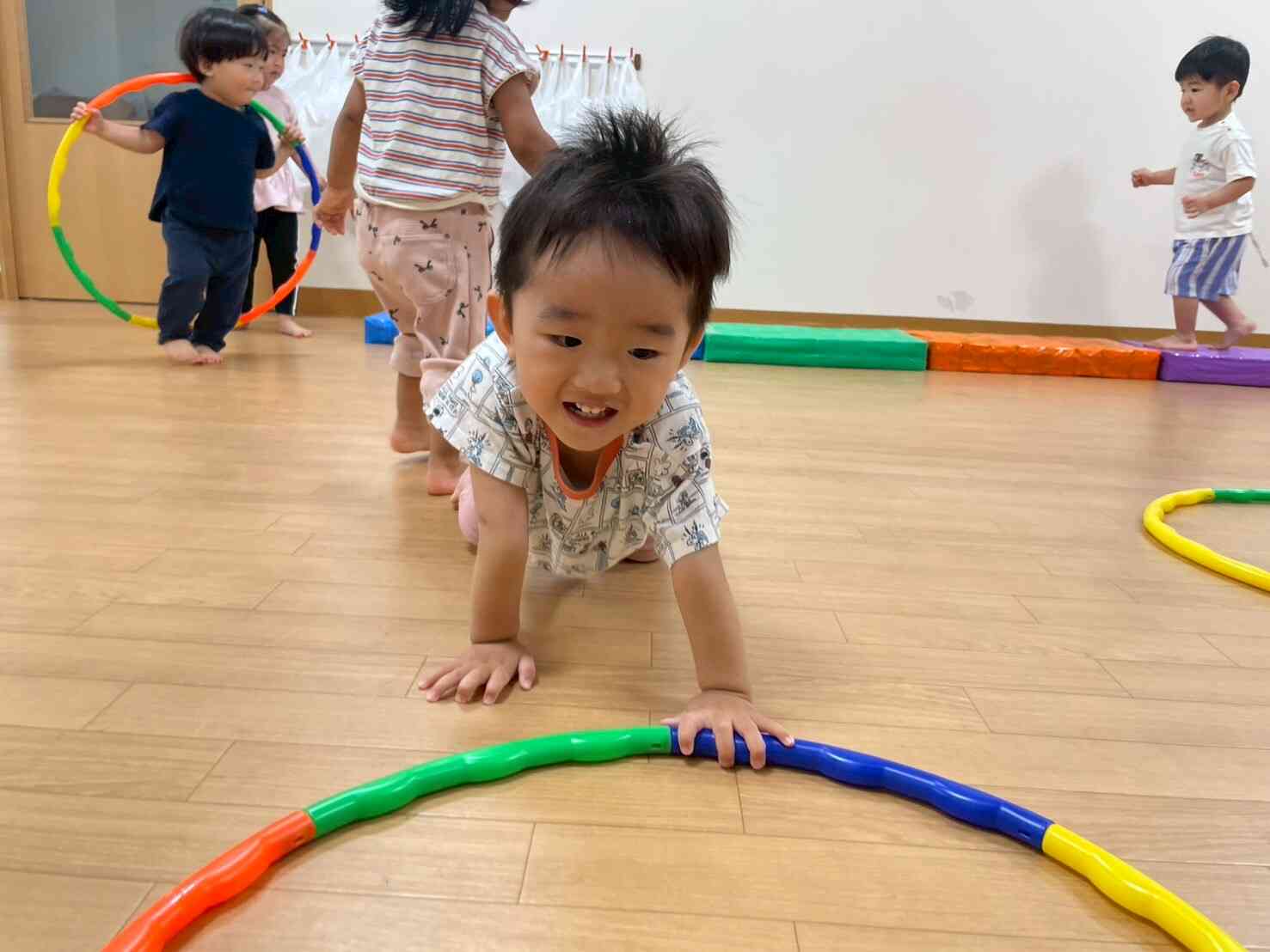 上手にサーキットまわれたね☆