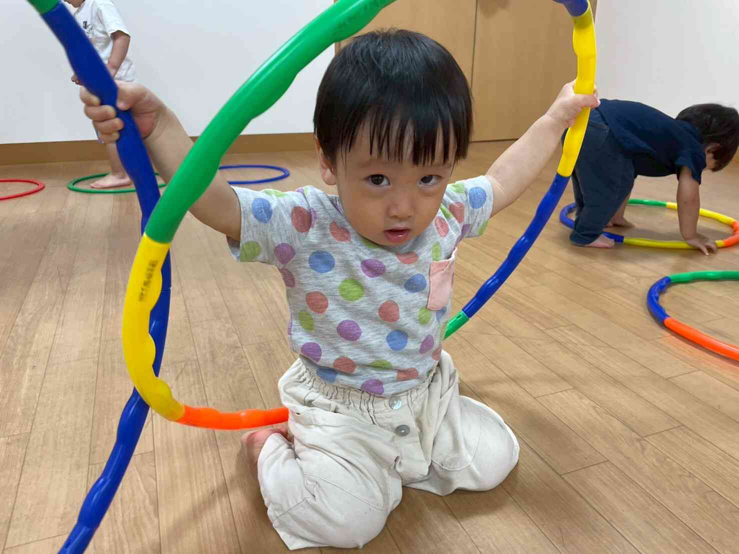 僕も上手にできてる～？
