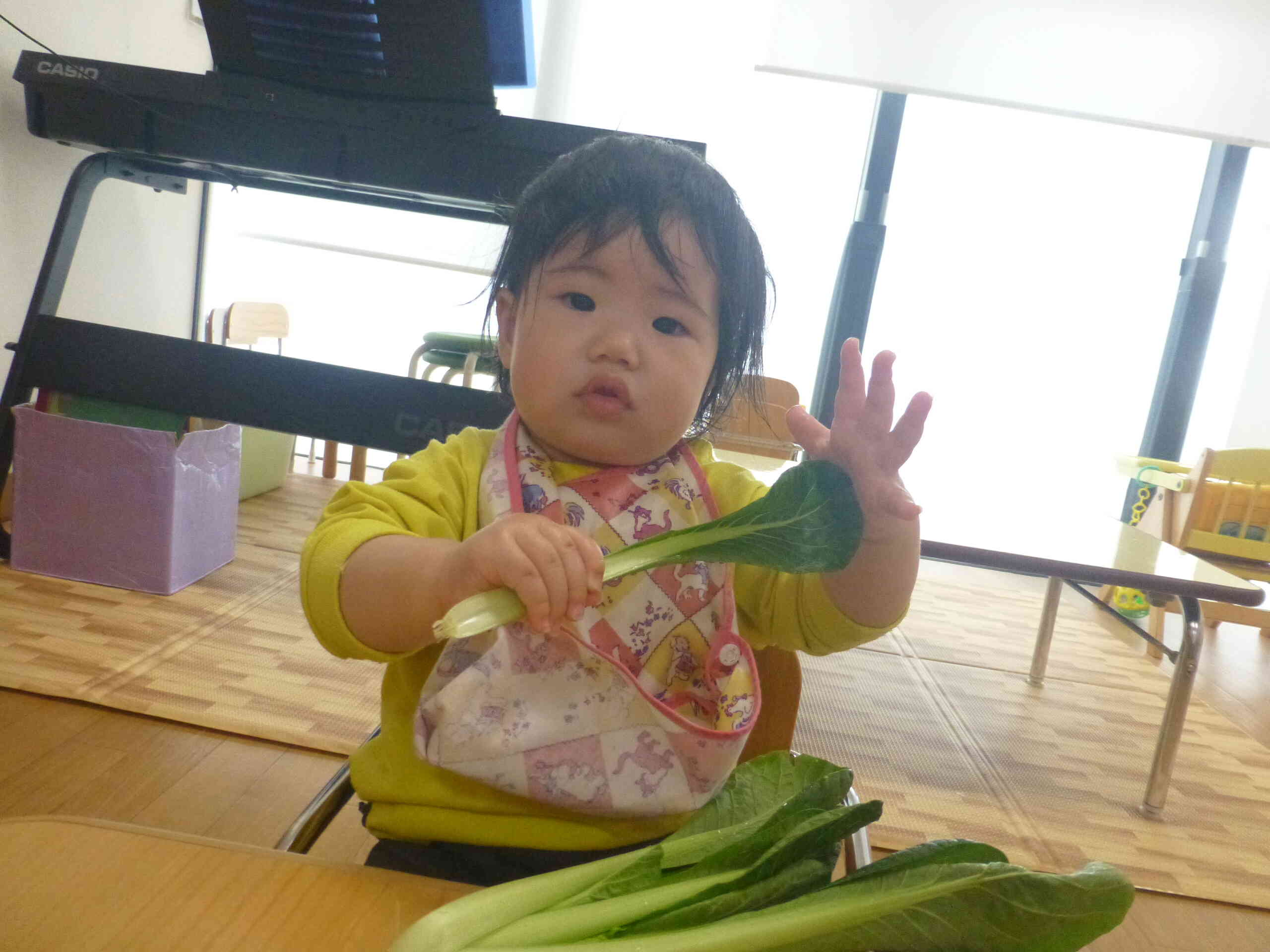 こまつな～～☆