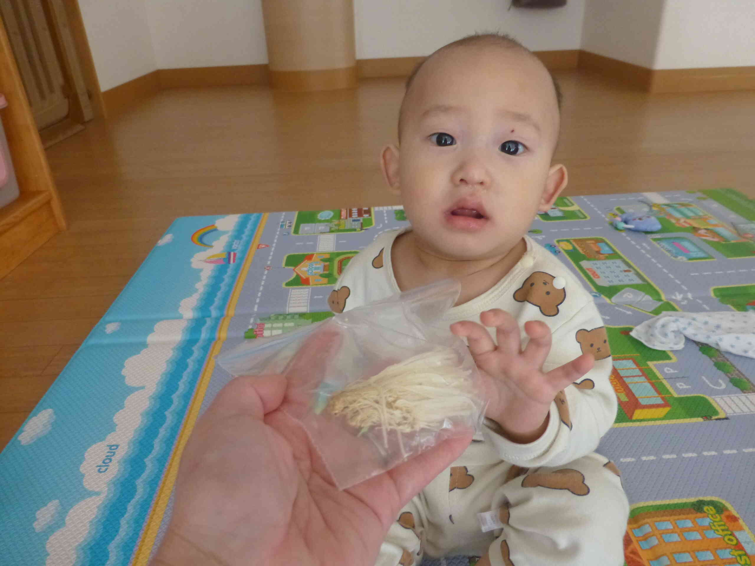 小さなお友だちも参加してくれました♡