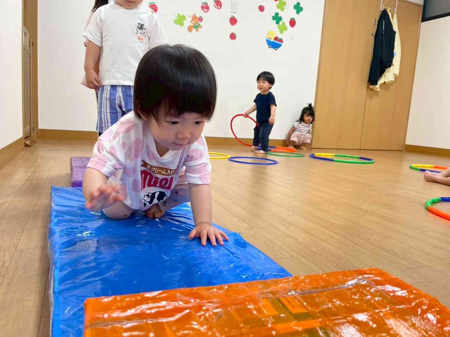とっても真剣な表情！