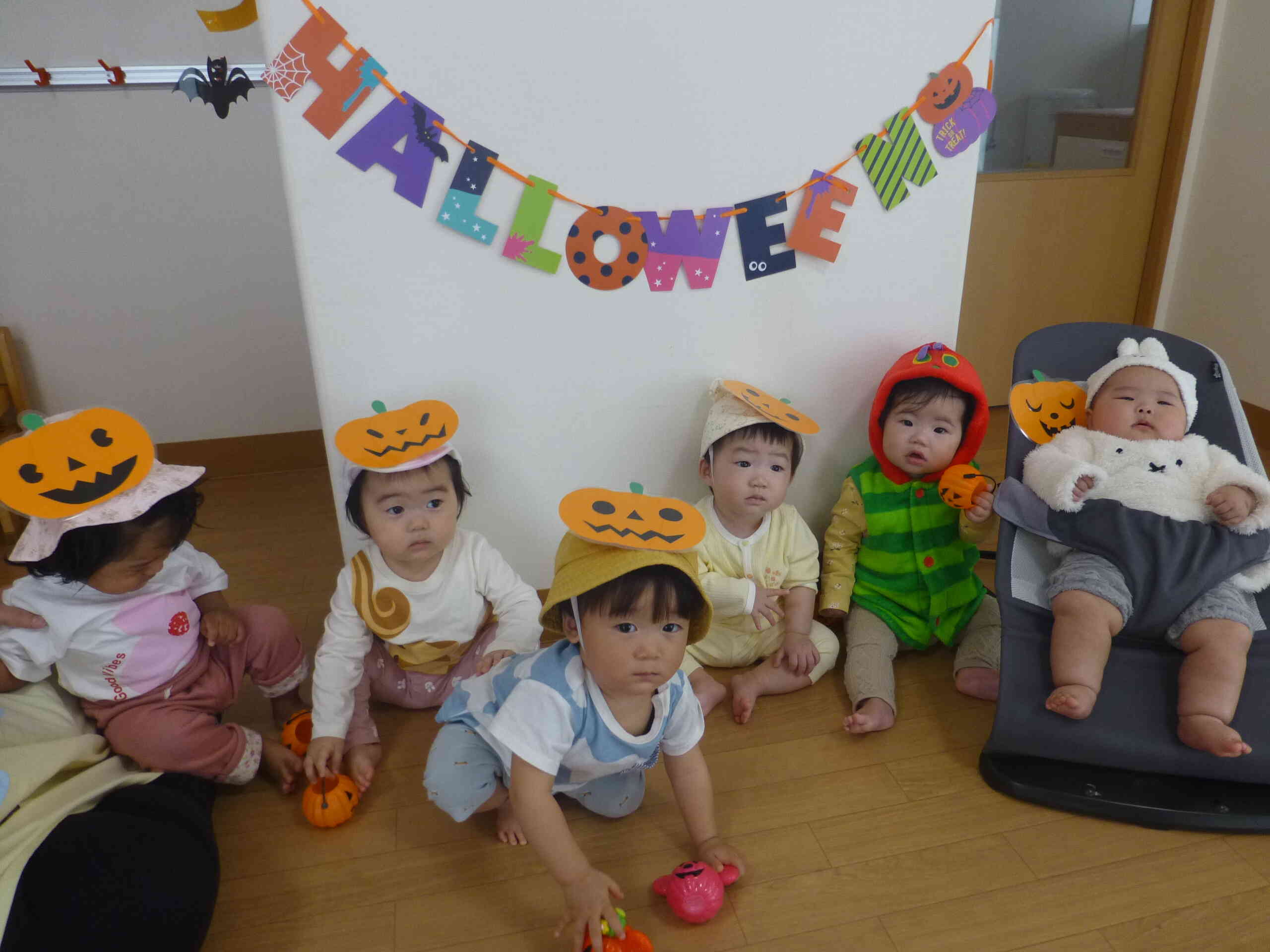 子育てひろば・ハロウィン★
