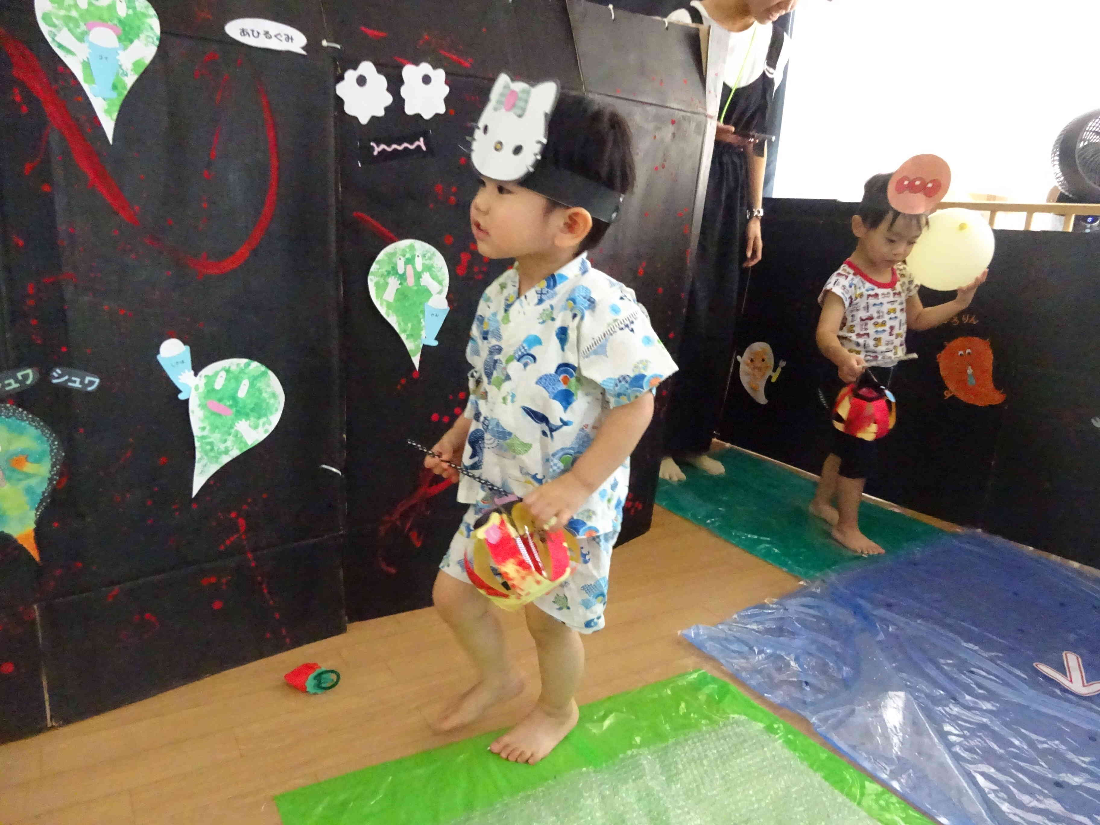 子育てひろば・園児と一緒に行事参加★