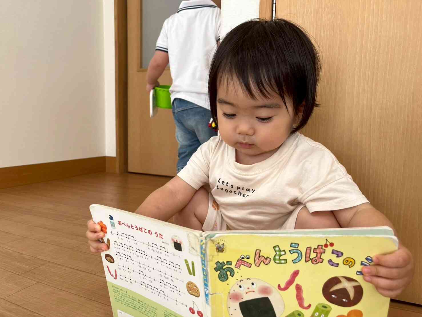 読み聞かせはじまりま～す♪