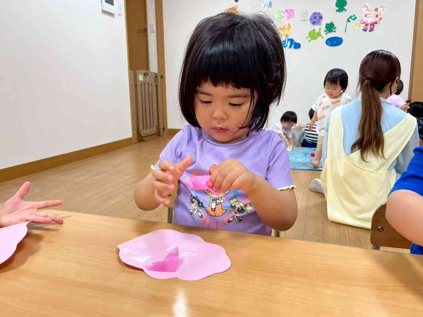真剣な眼差しです♡