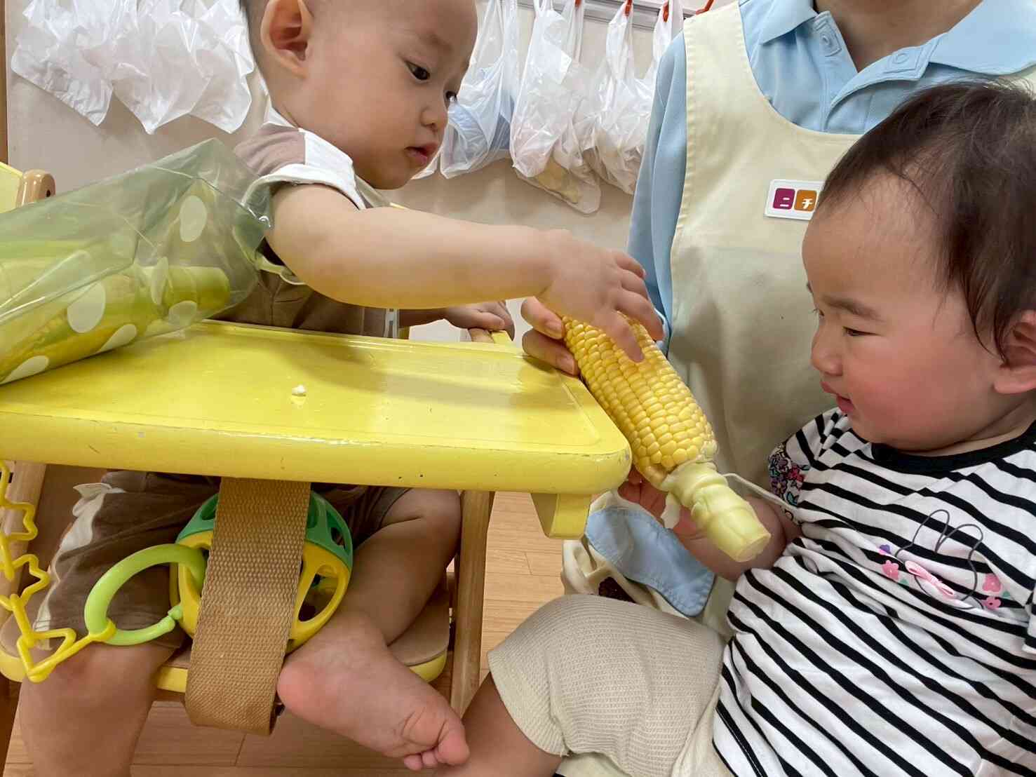 ひよこ組さんも挑戦！