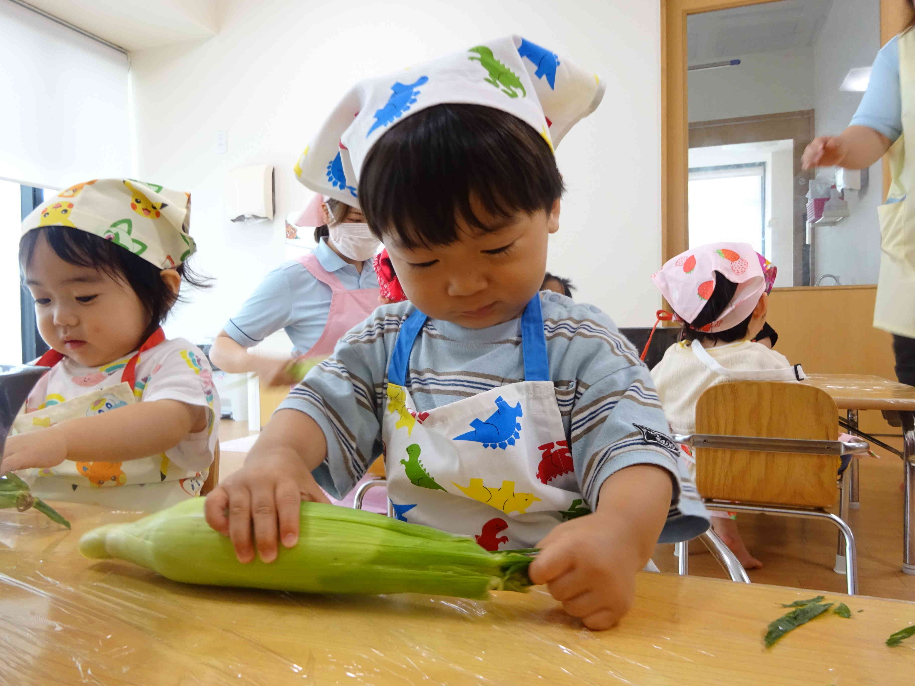 真剣なまなざし☆