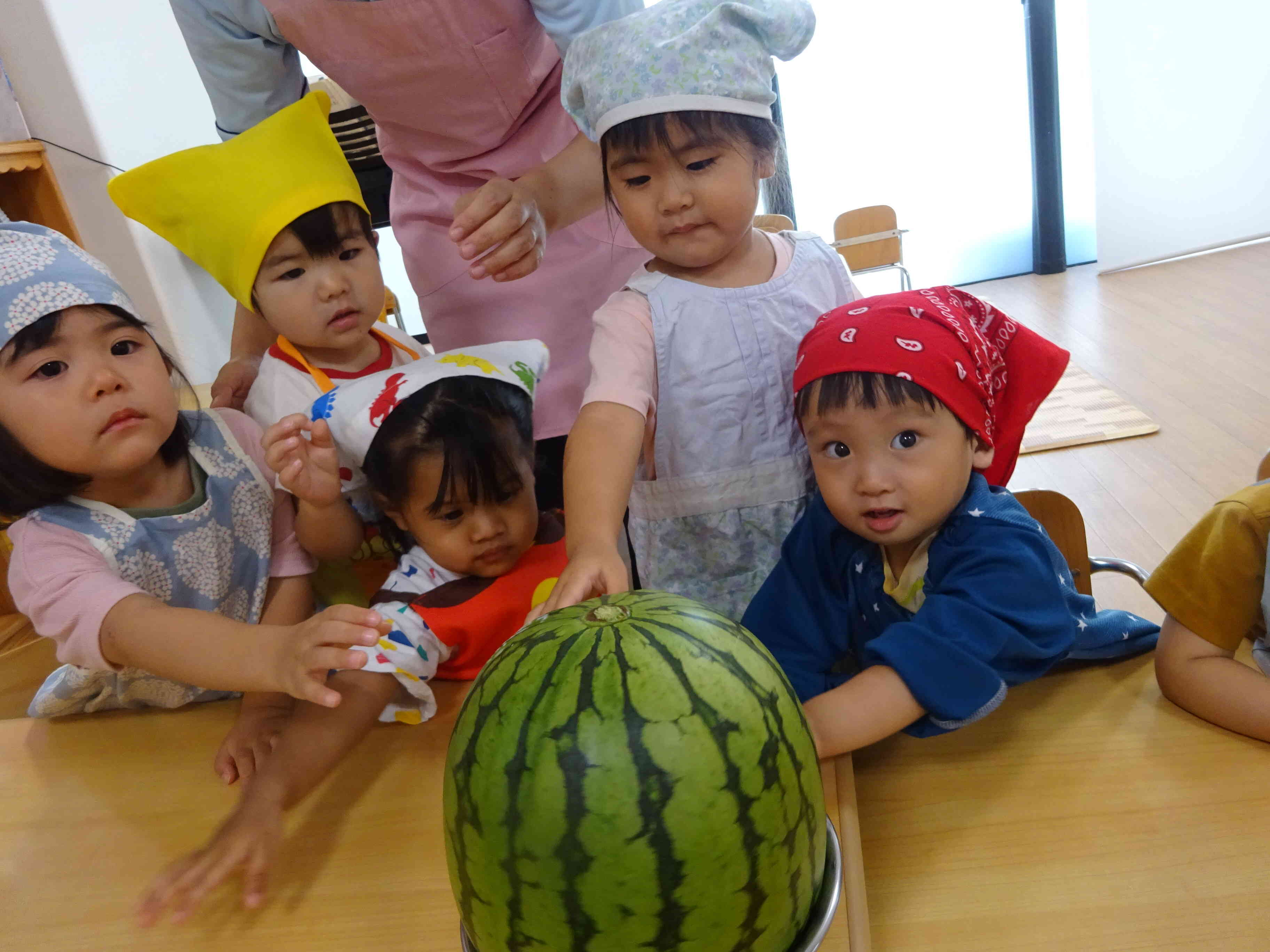 大きなすいかだなぁ