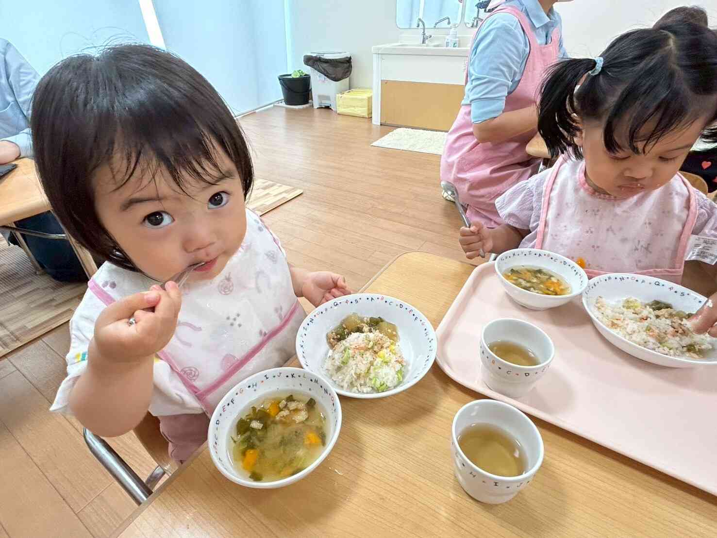 ☆もぐもぐタイム☆