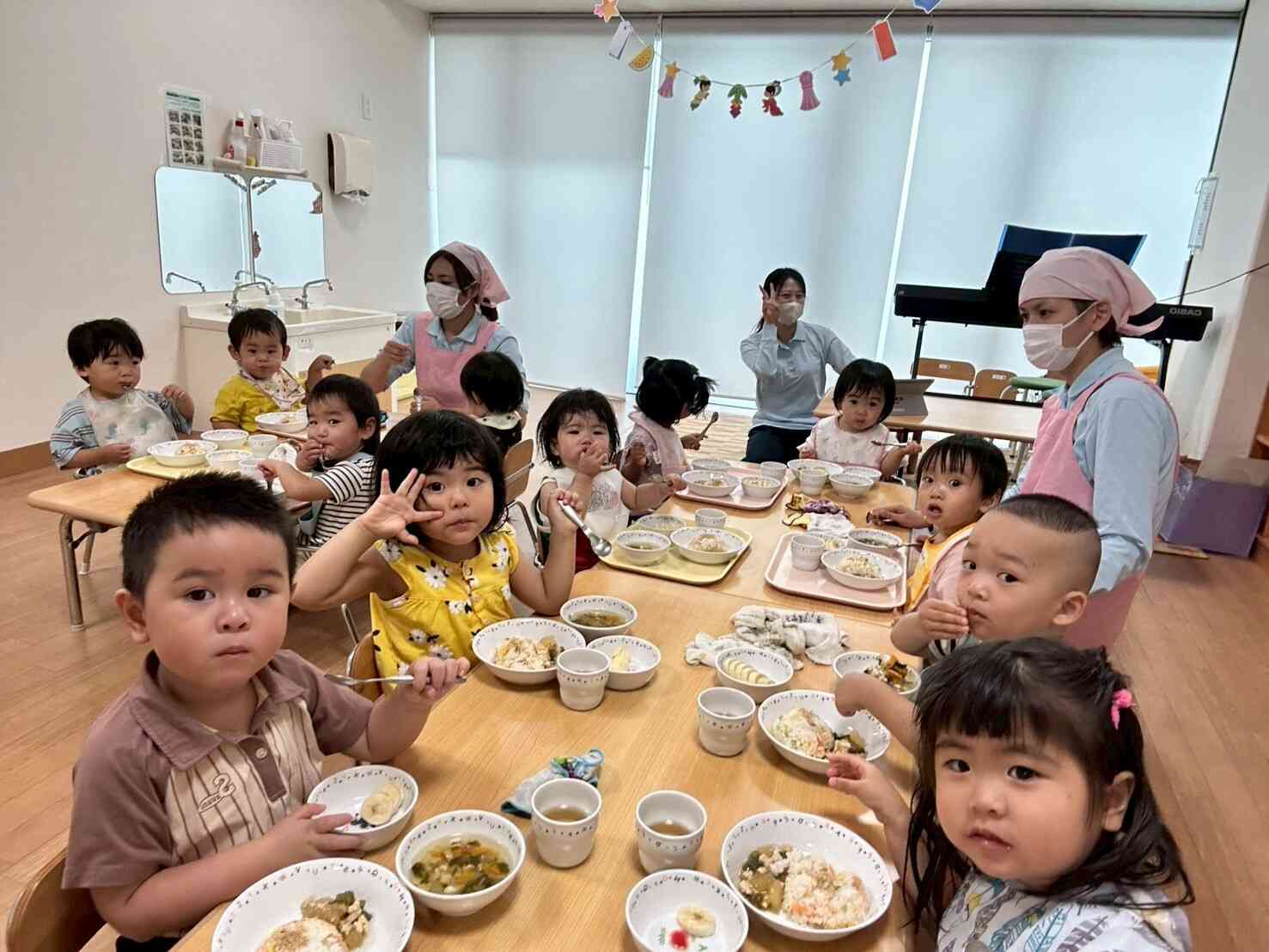 たのしい給食♪